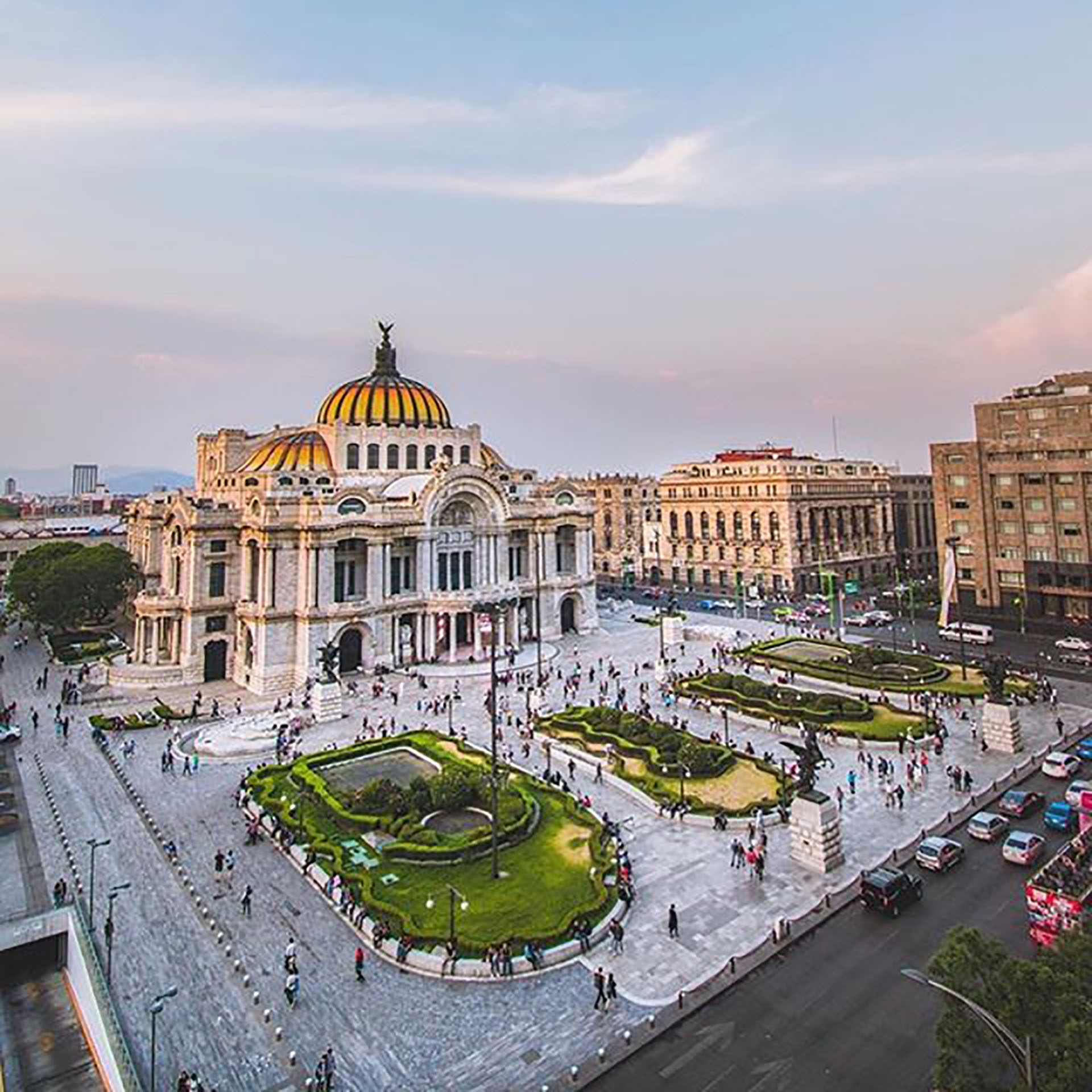 La capital del país está en la lista de lugares en México para solteros.