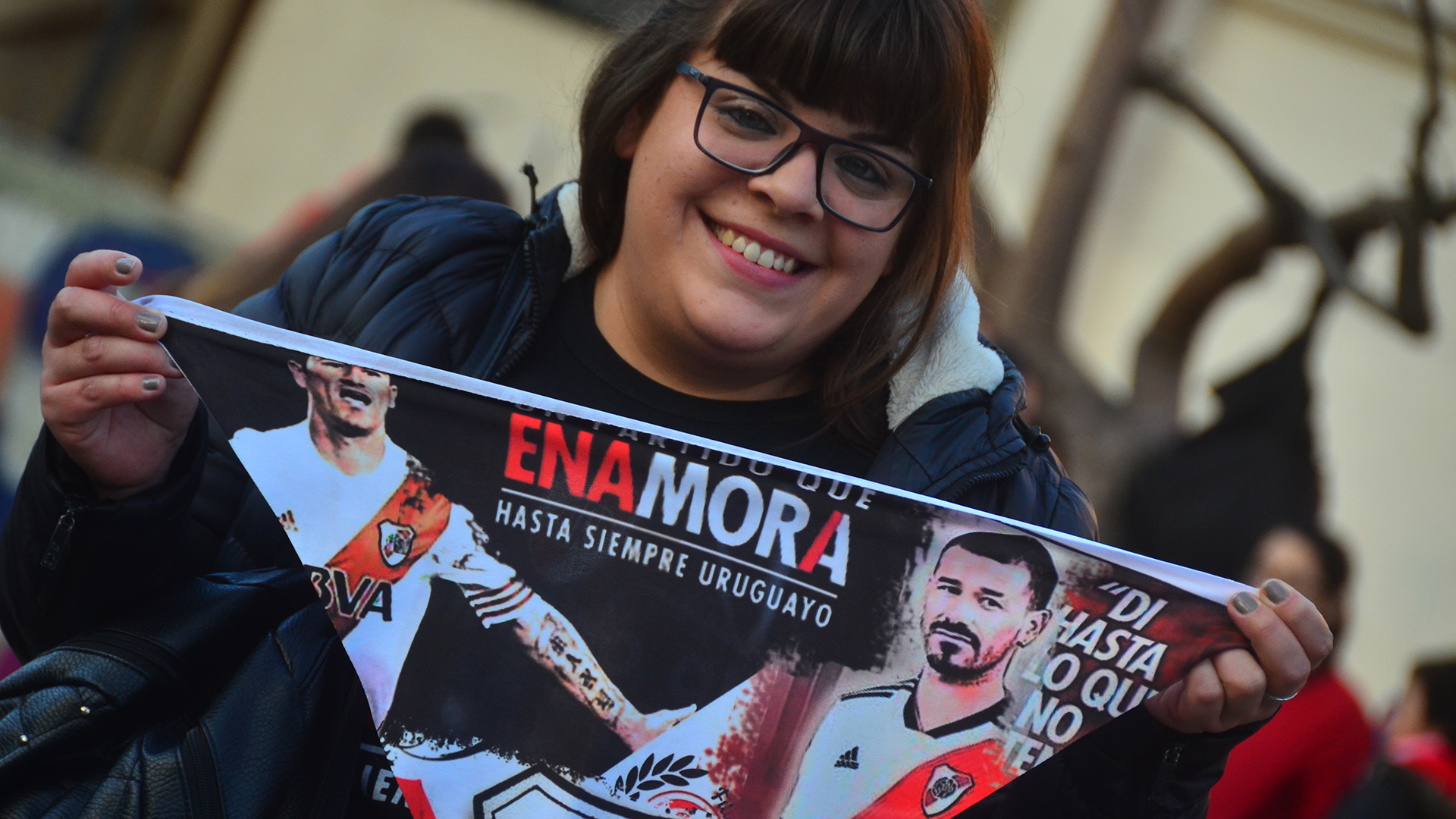“Un partido que enamora” fue el slogan elegido para el homenaje