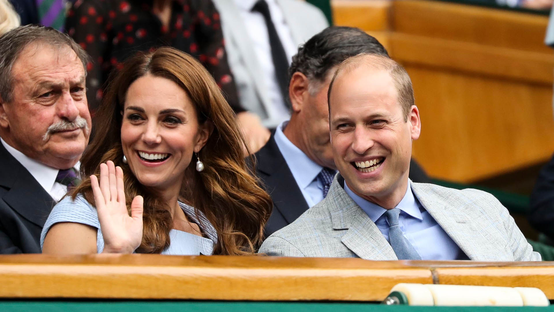 El Príncipe William y Kate, duquesa de Cambridge, estuvieron presentes en la final (Shutterstock)