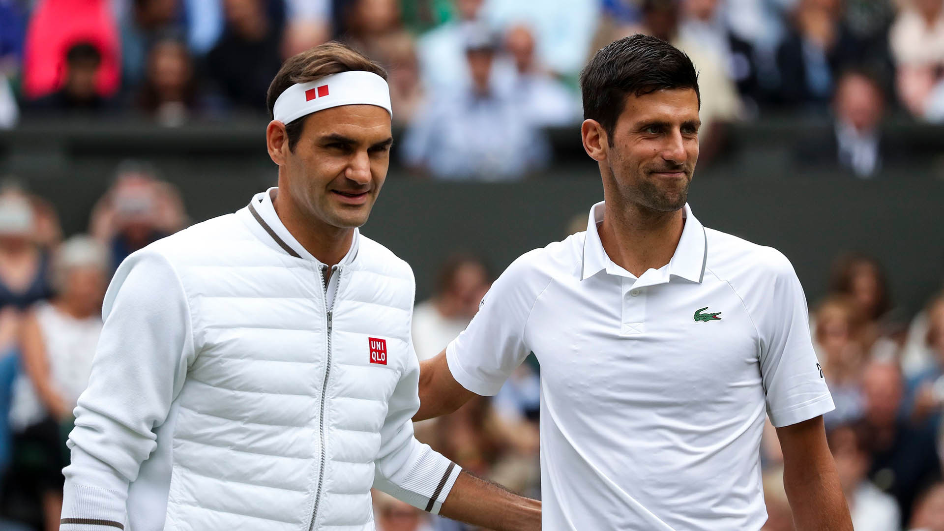 Djokovic venció a Roger Federer por 7-6 (5), 1-6, 7-6 (4), 4-6 y 13-12 (Shutterstock)