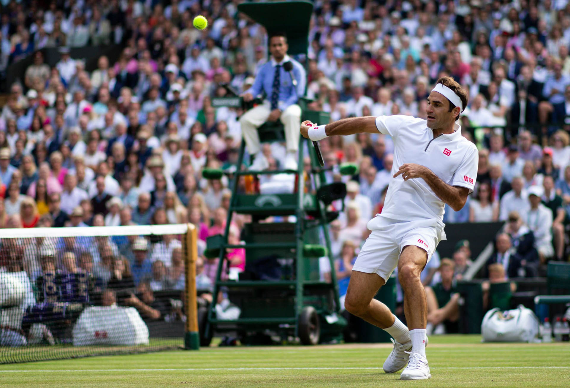 El suizo jugó su 31° final de Grand Slam (Shutterstock)