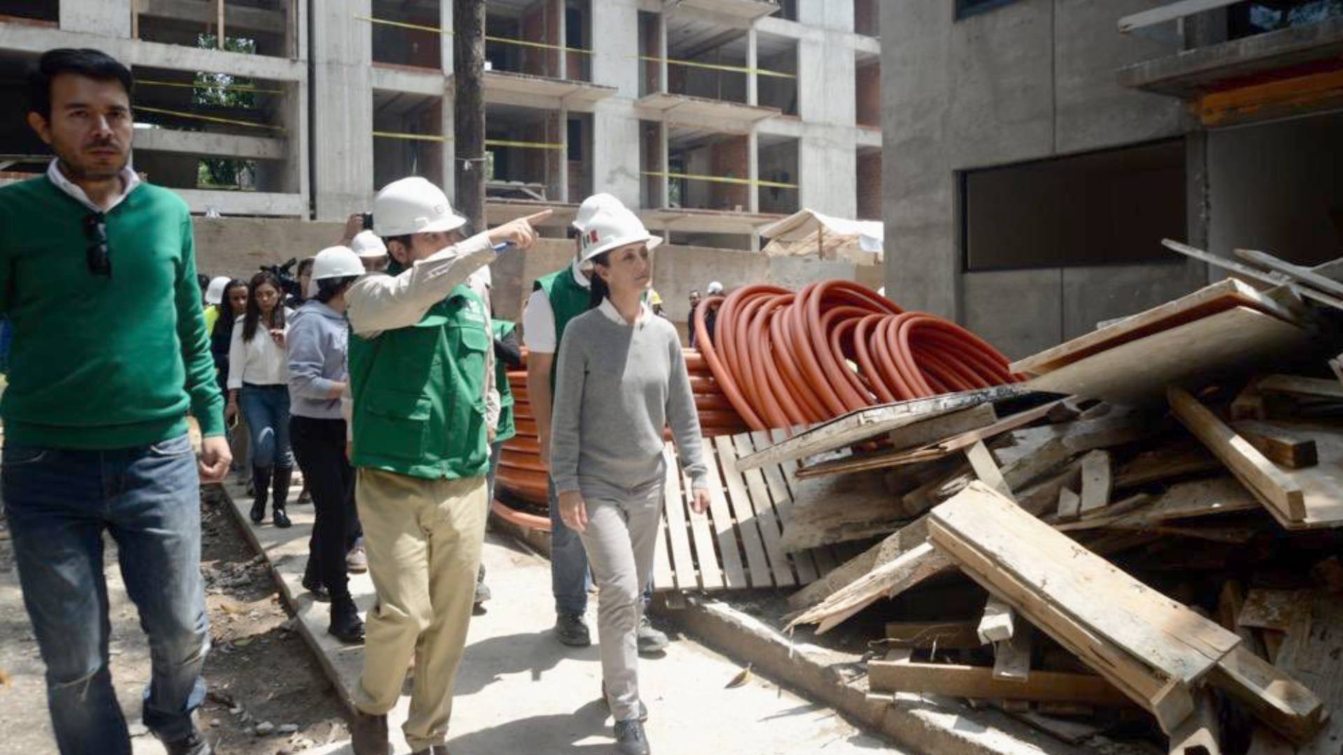 La Jefa de Gobierno pidió que se homologara la calidad de materiales (Foto: Cuartoscuro)