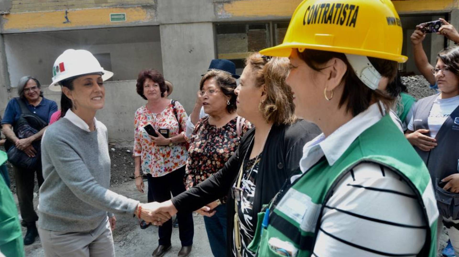 Los damnificados se reunieron con Sheinbaum, con quien coinciden en que debe haber transparencia en el uso de recursos (Foto: Cuartoscuro)