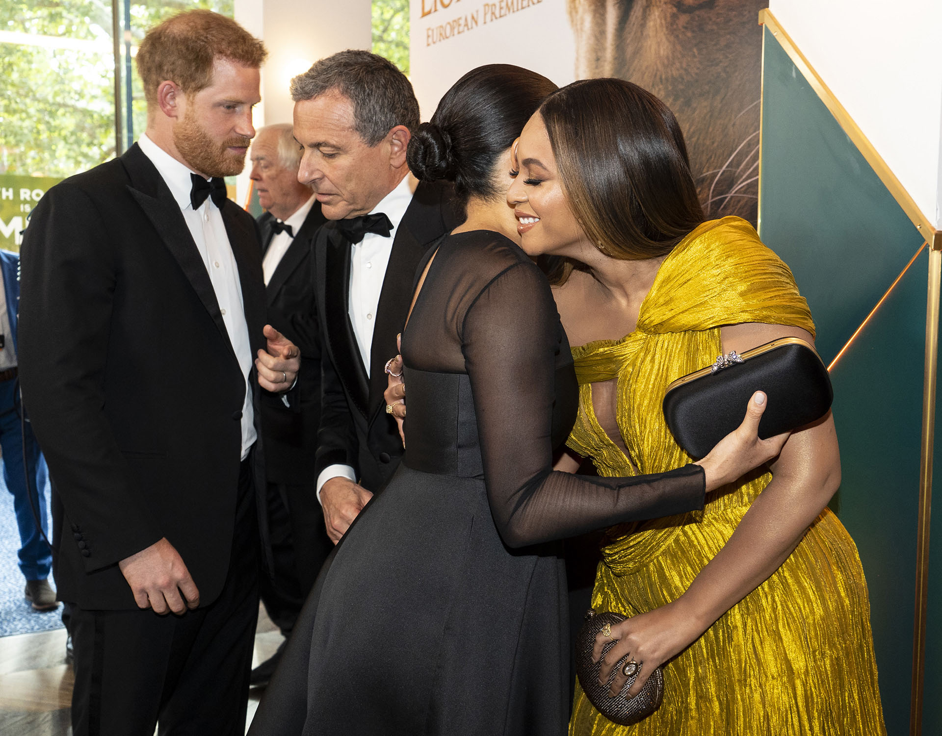 La calidez de Meghan Markle