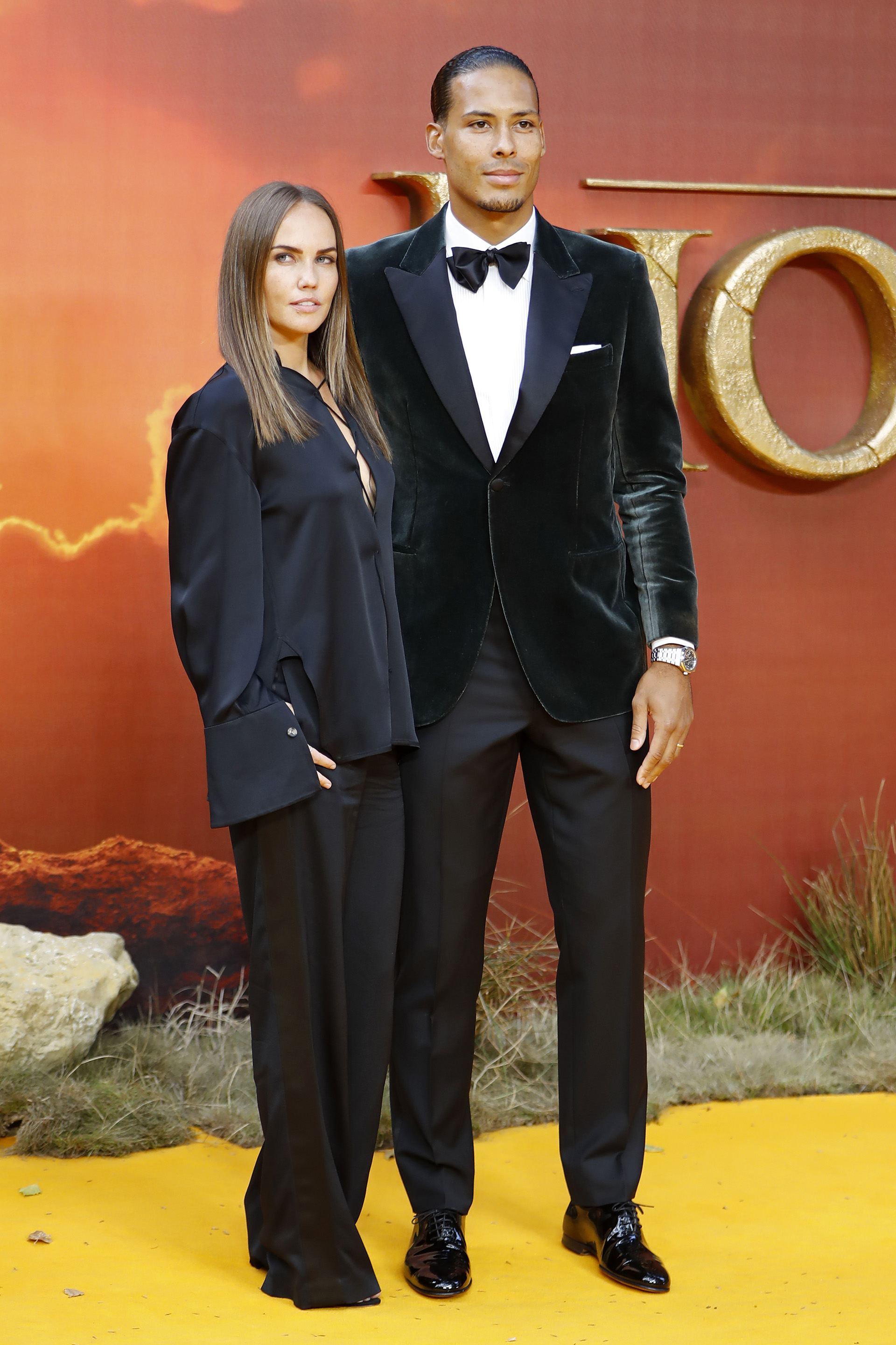 Virgil Van Dijk y Rike Nooitgedagt, combinados