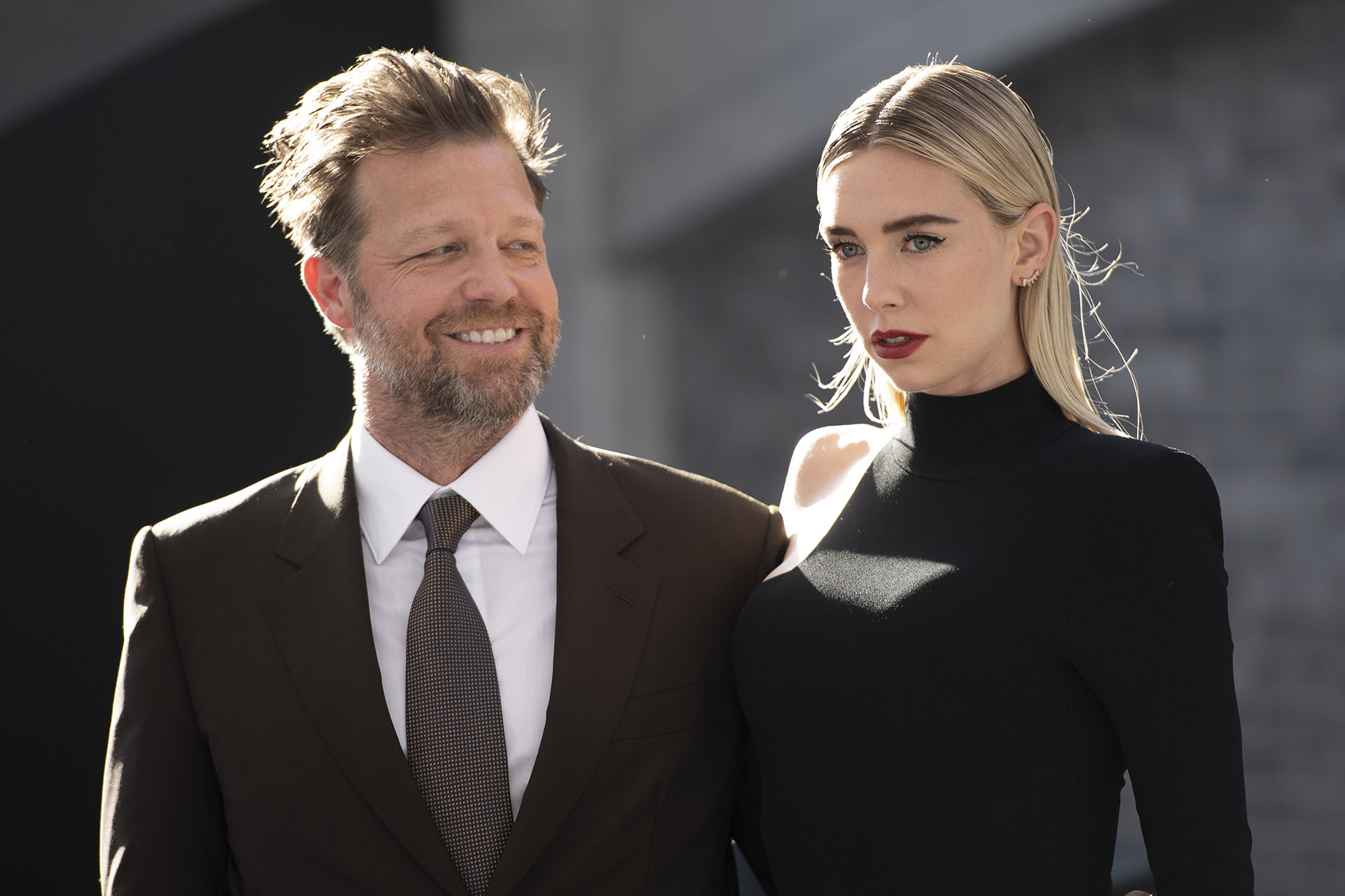David Leitch junto a Vanessa Kirby