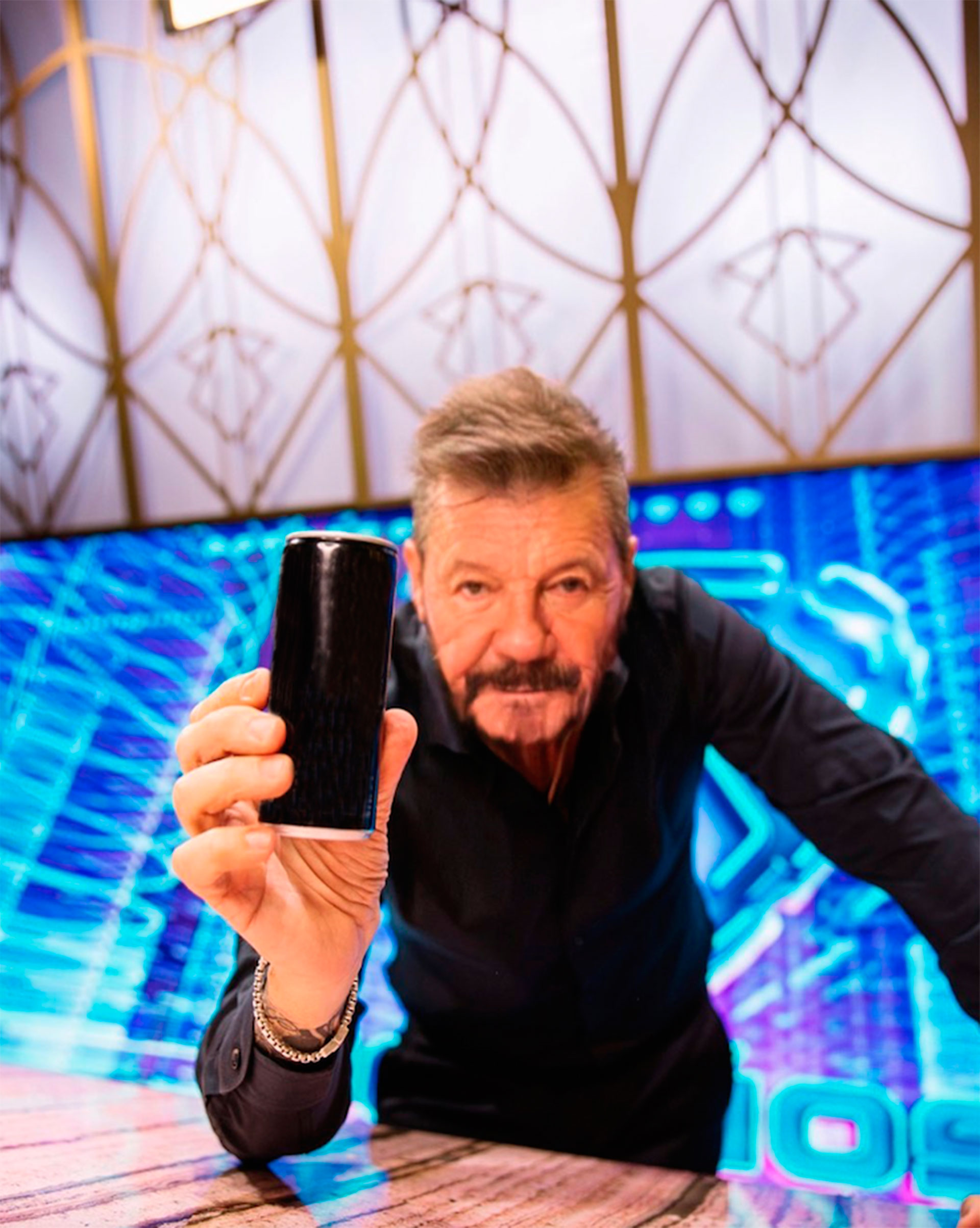 Marcelo Tinelli.