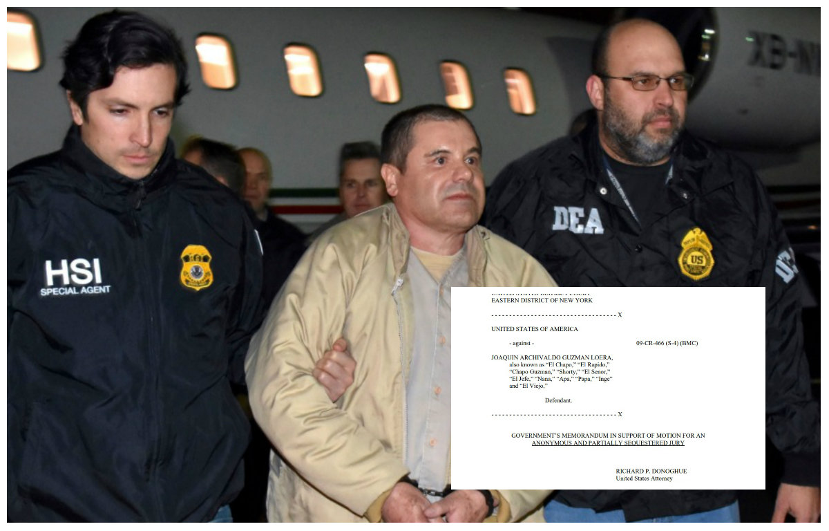 Guzmán Loera será sentenciado el miércoles (Foto: archivo/ Especial)