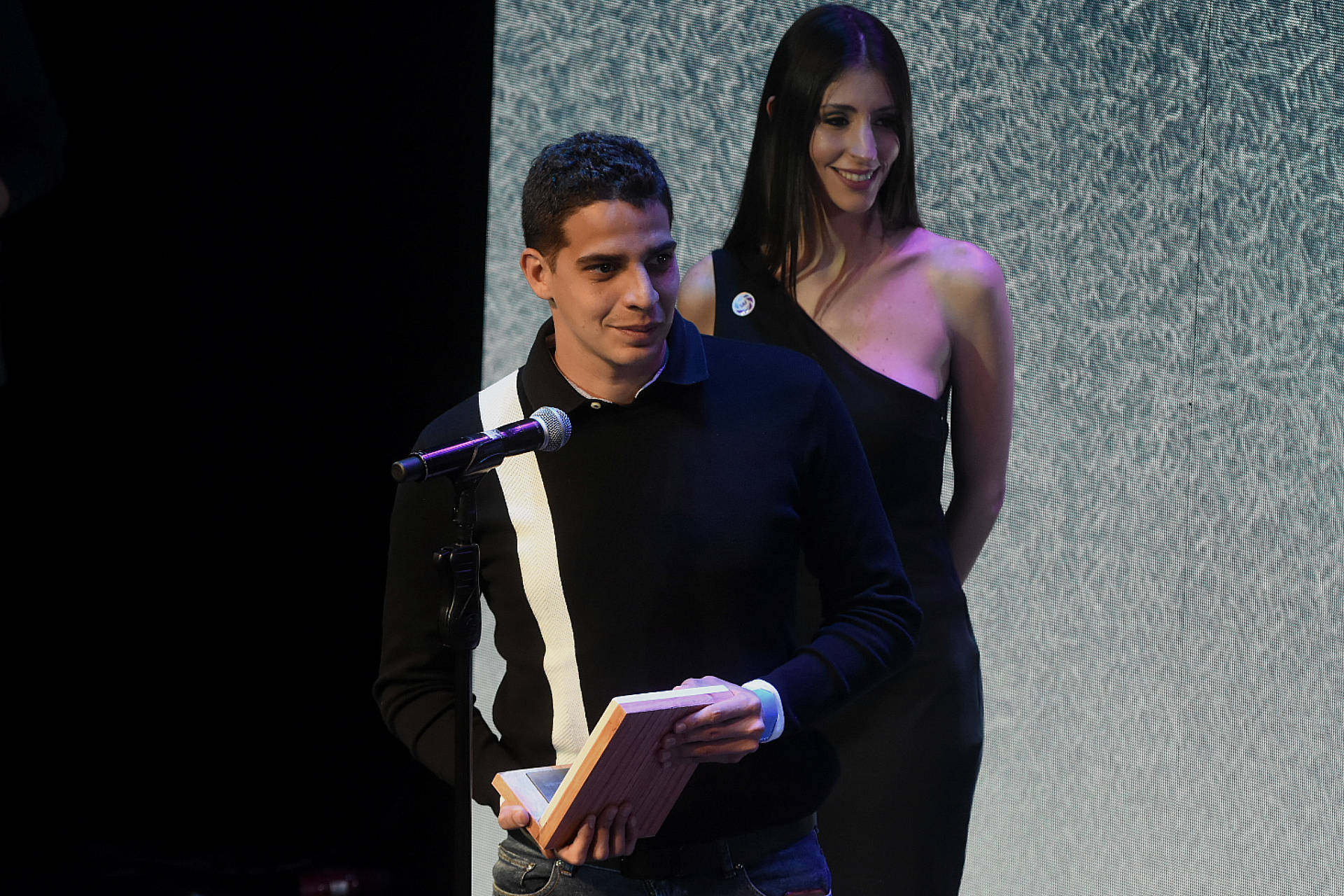Alan Aguerre, arquero de Newell’s, ganó el premio por la mejor atajada de la temporada 2018-19