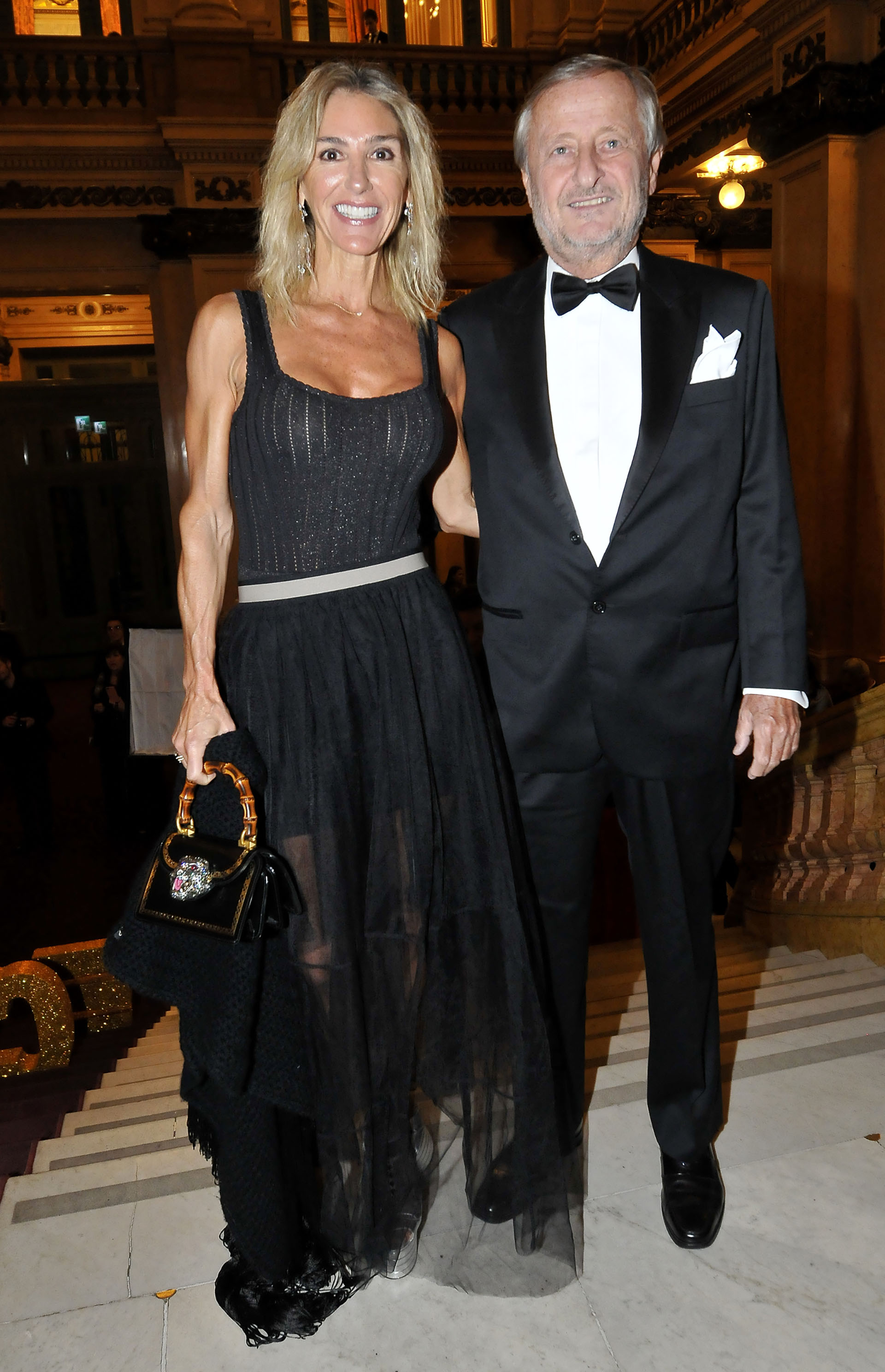 Gabriela Castellani y Cristiano Ratazzi