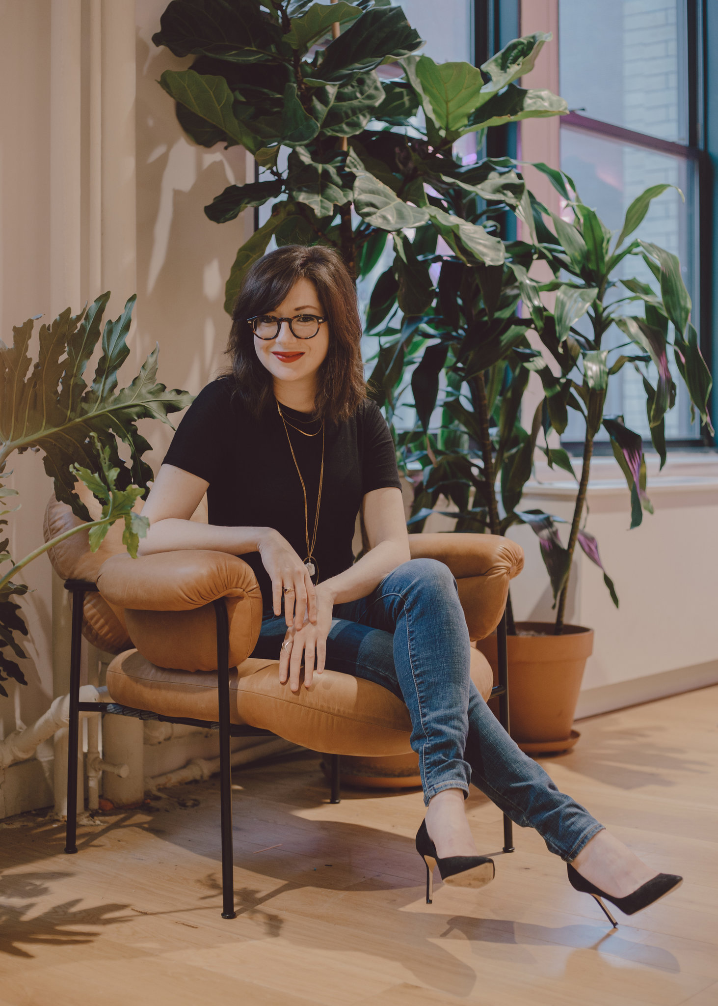 “Cuanto más omnipresente es el reconocimiento facial, más expuestos estamos todos a ser parte del proceso”, dijo Liz O’Sullivan, una tecnóloga que trabajó en Clarifai, una empresa emergente de inteligencia artificial. Nathan Bajar para The New York Times