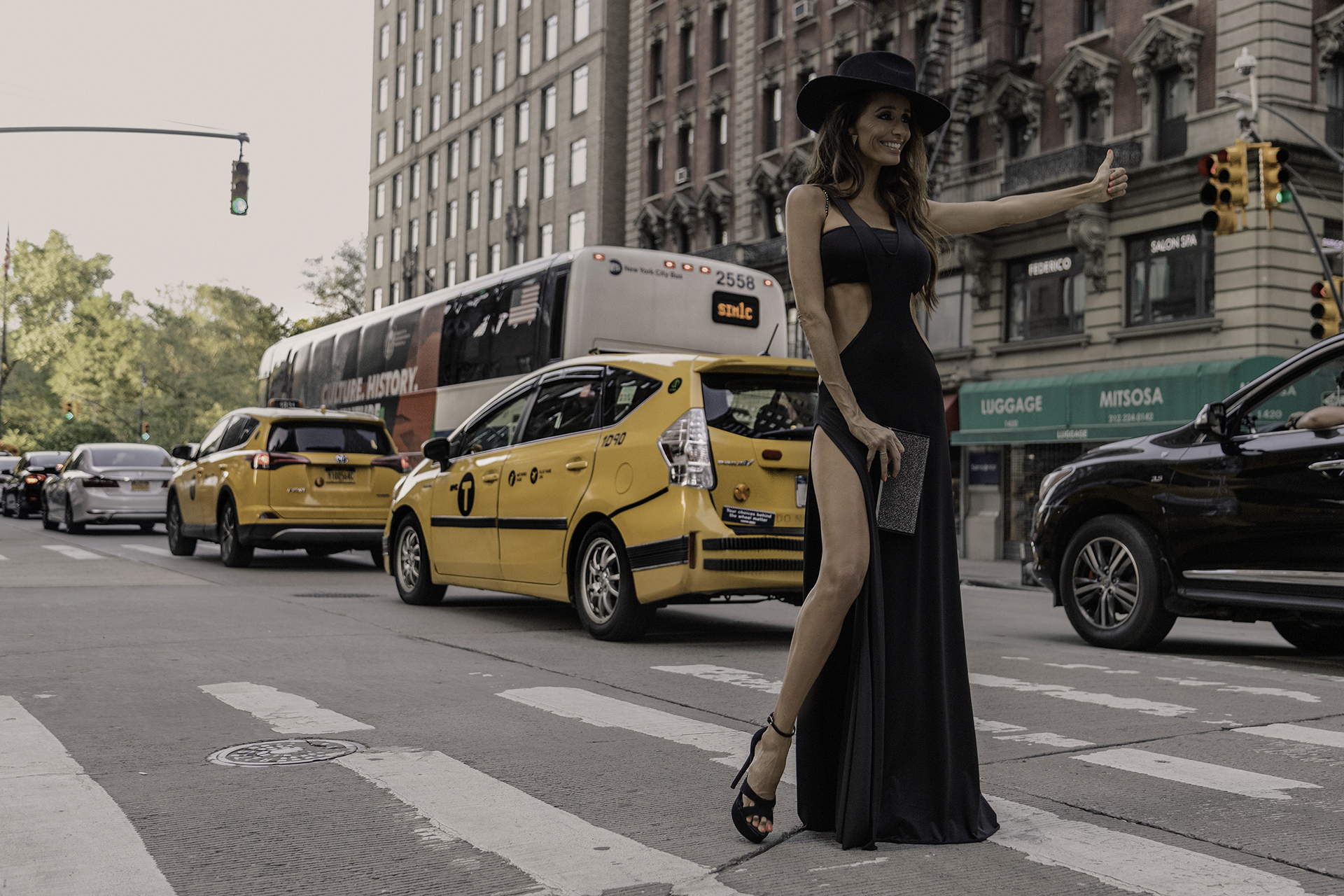 Paz Cornú hizo las fotos de su colección verano con un fotógrafo de Vogue en la “Gran Manzana”. “Me paraban por la calle para preguntarme de dónde es la ropa”, le comentó la diseñadora a Teleshow