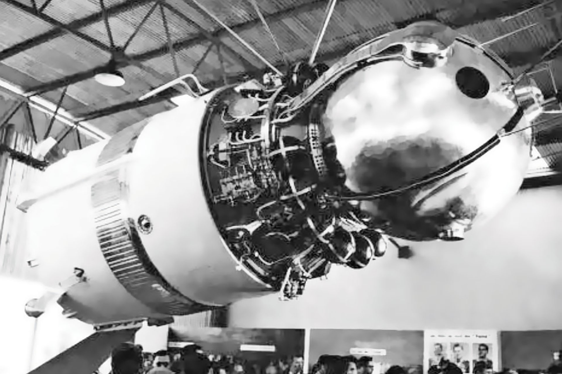 La Vostok, la nave que llevó a Yuri Gagarin al espacio