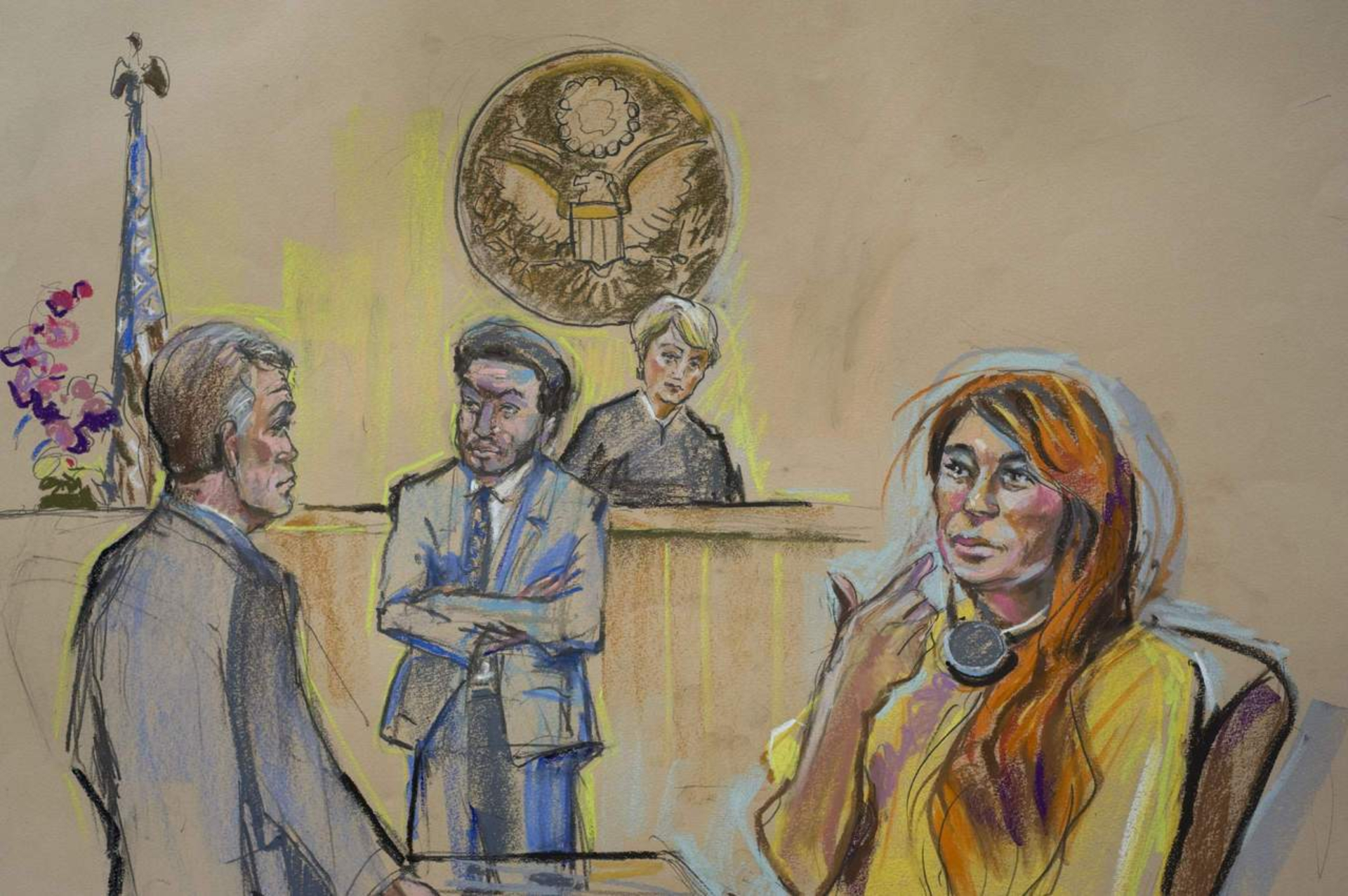 La ex funcionaria tenía 21 años cuando conoció al capo (Foto: EFE)