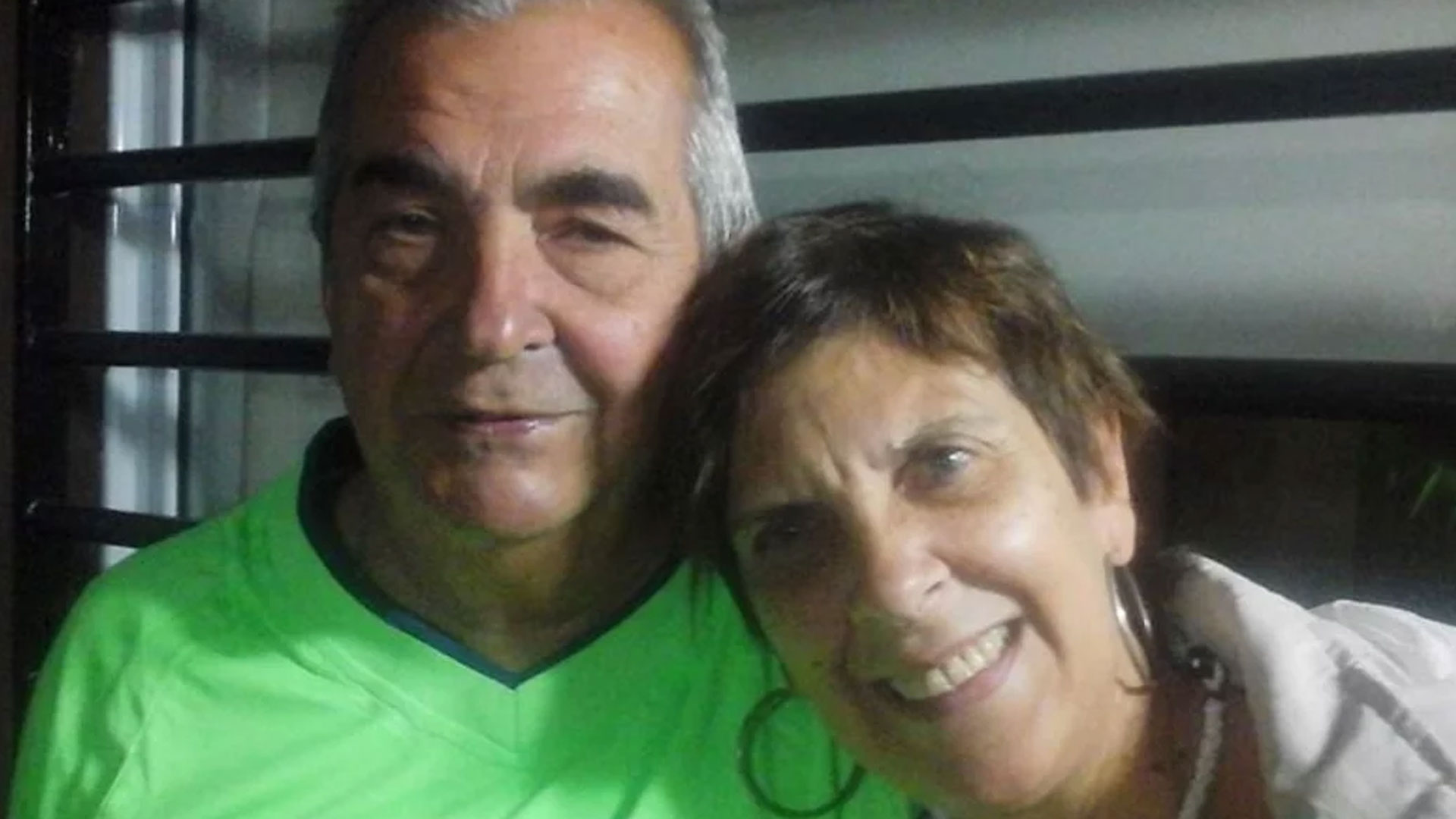 Alberto Antonio Chirico y María Delia Speranza