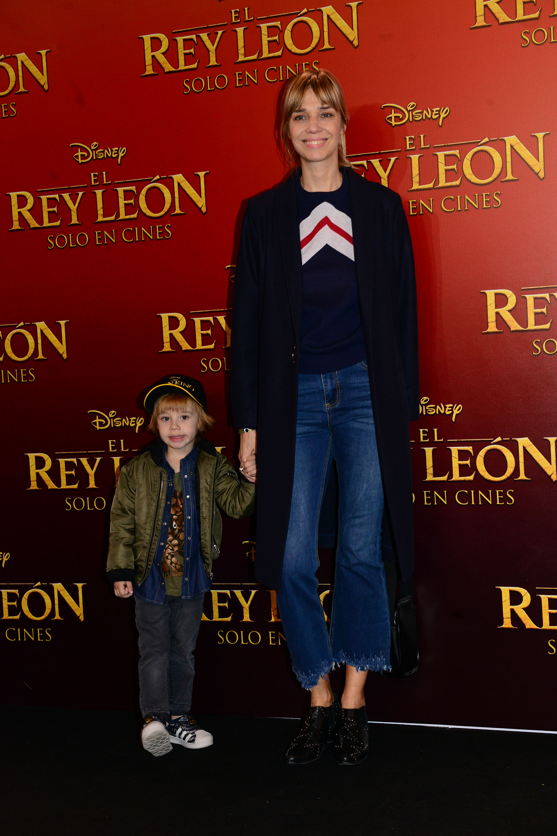 Lorena Ceriscioli y su hijo.