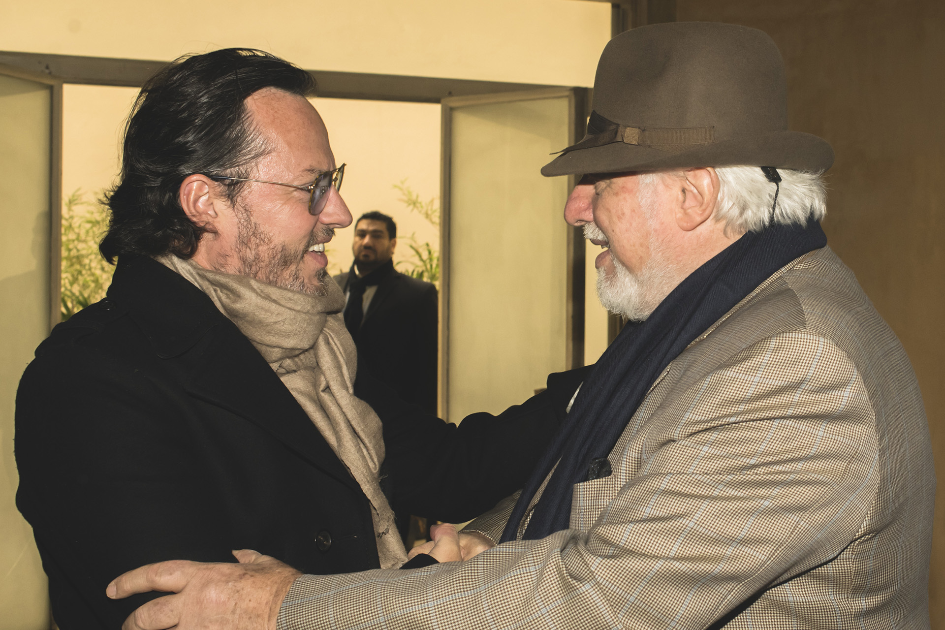 Alexandre de Betak y Adrián Werthein