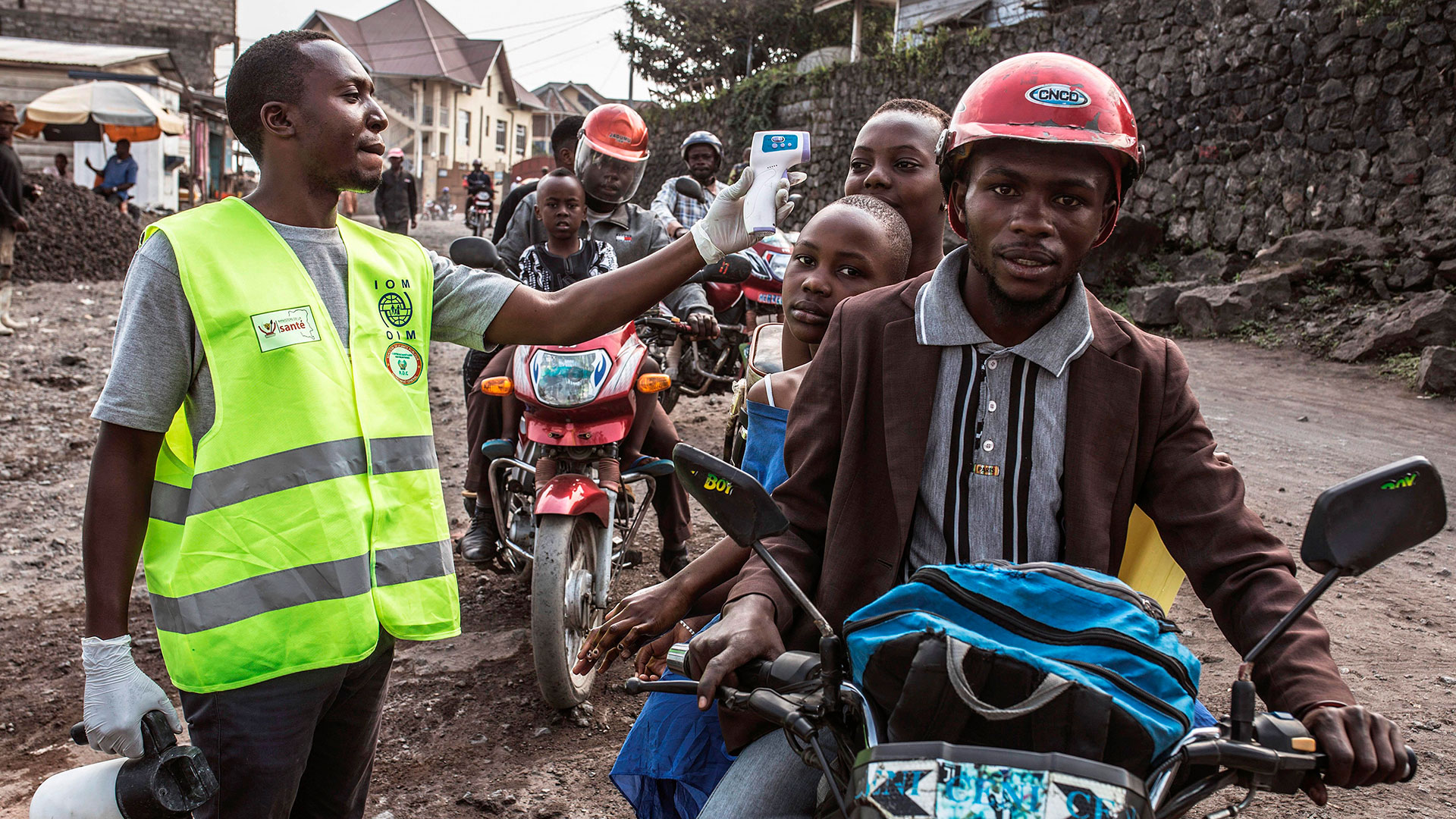 La epidemia del ébola en República Democrática del Congo causó 1.905 muertes en un año (EFE)