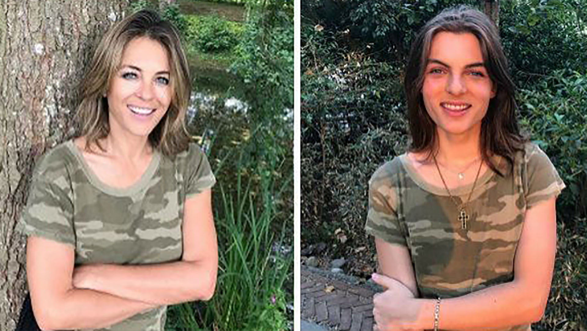 Elizabeth Hurley y su hijo