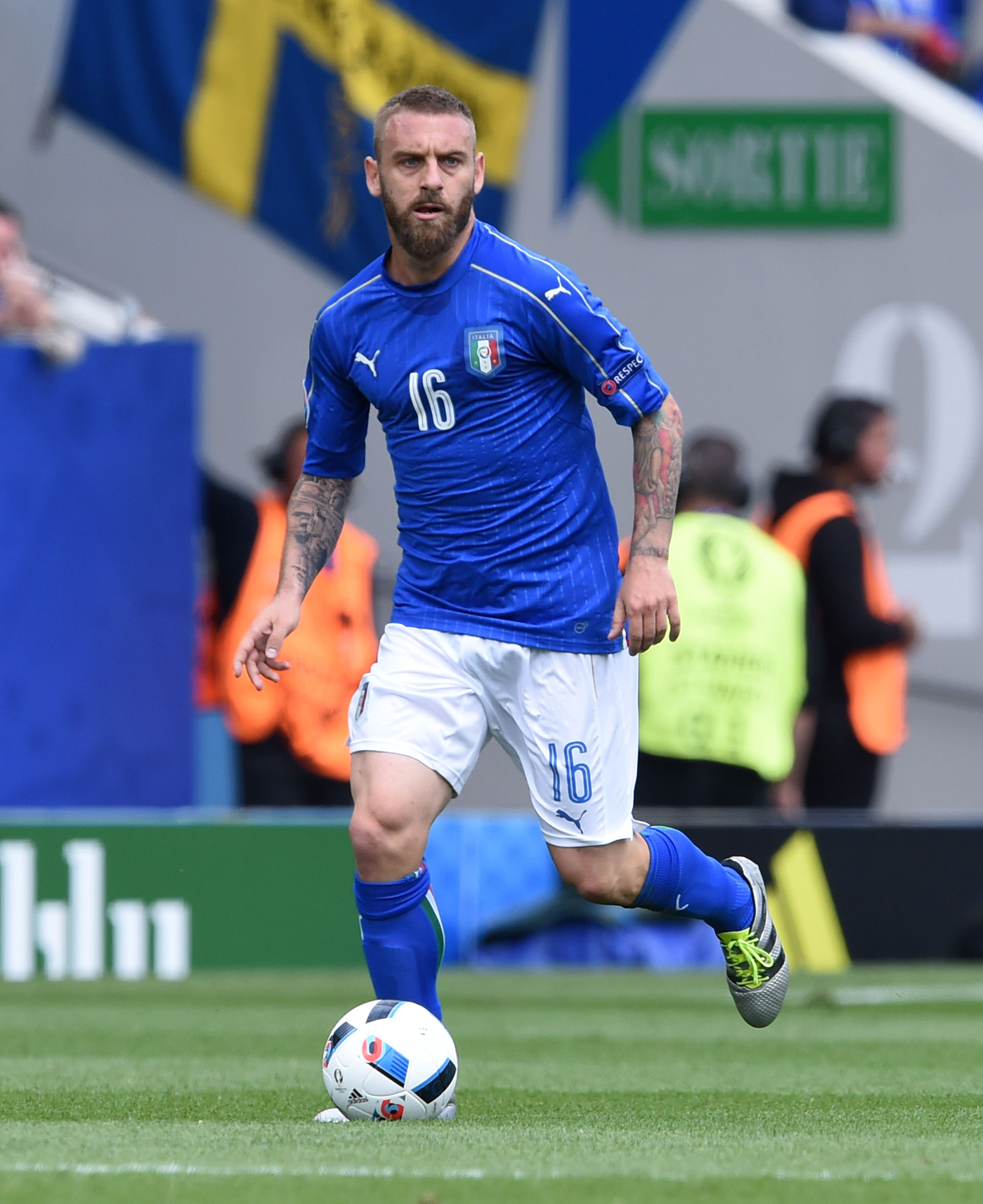 De Rossi fue campeón mundial con Italia en Alemania 2006 (Foto The World Of Sports Sc/Shutterstock)