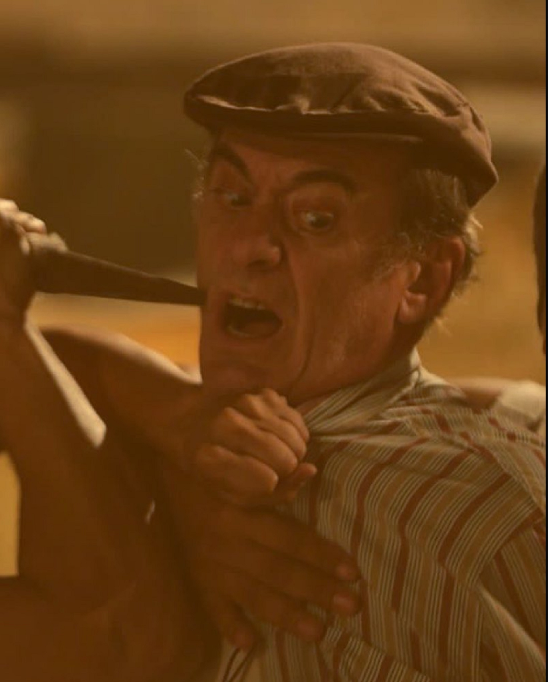 Bruni, en la piel de Alejandro Awada, se enfrentará a la banda de los Borges (Captura de TV)
