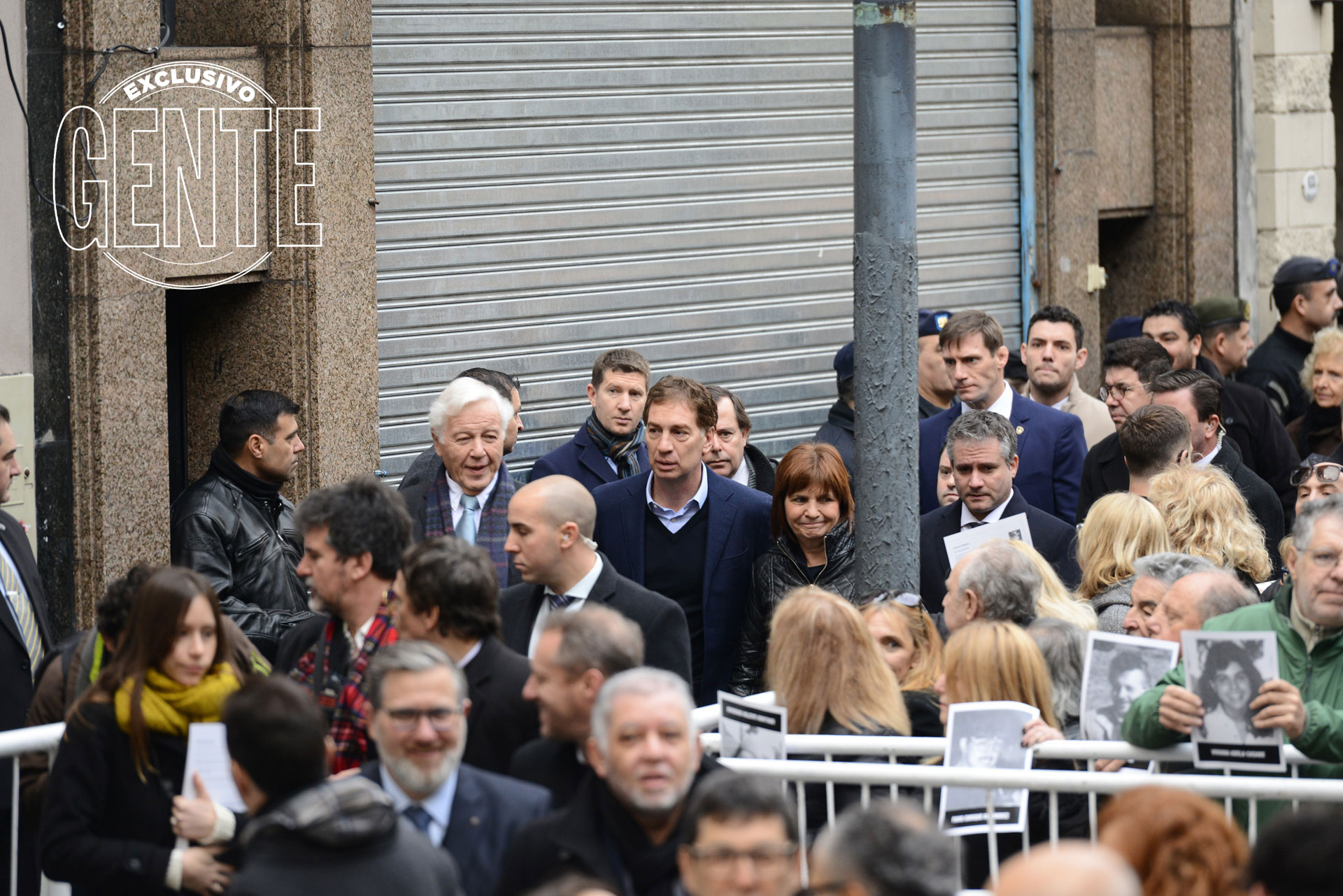 Diego Santilli, vicejefe de gobierno porteño, y la ministra de Seguridad Patricia Bullrich. Foto: Julio César Ruiz/GENTE