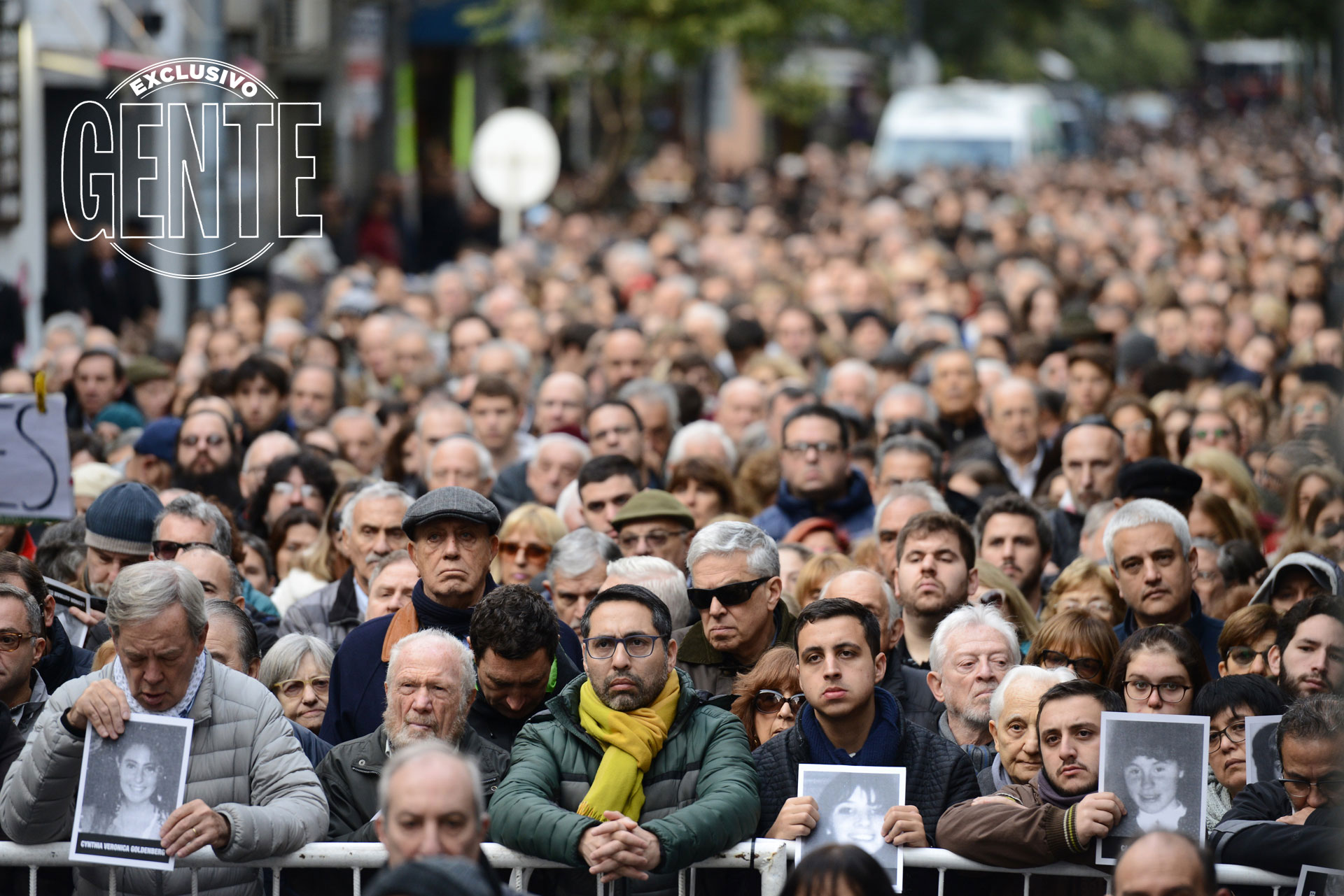 Una multitud acompañó el reclamo de Memoria, Verdad y Justicia. Foto: Julio César Ruiz/GENTE