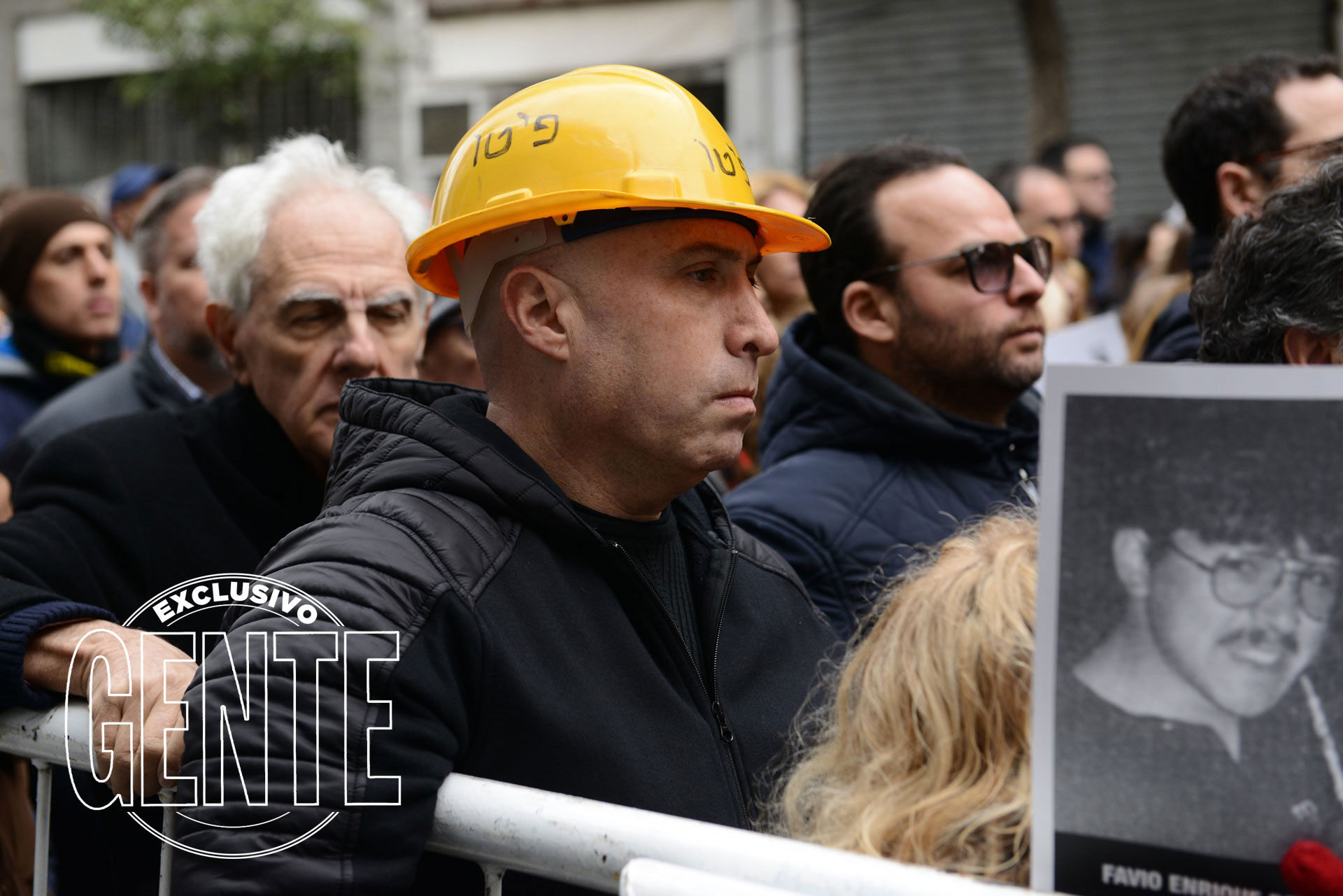 Uno de los rescatistas que trabajaron el 18 de julio de 1994 estuvo en Pasteur al 600. Foto: Julio César Ruiz/GENTE