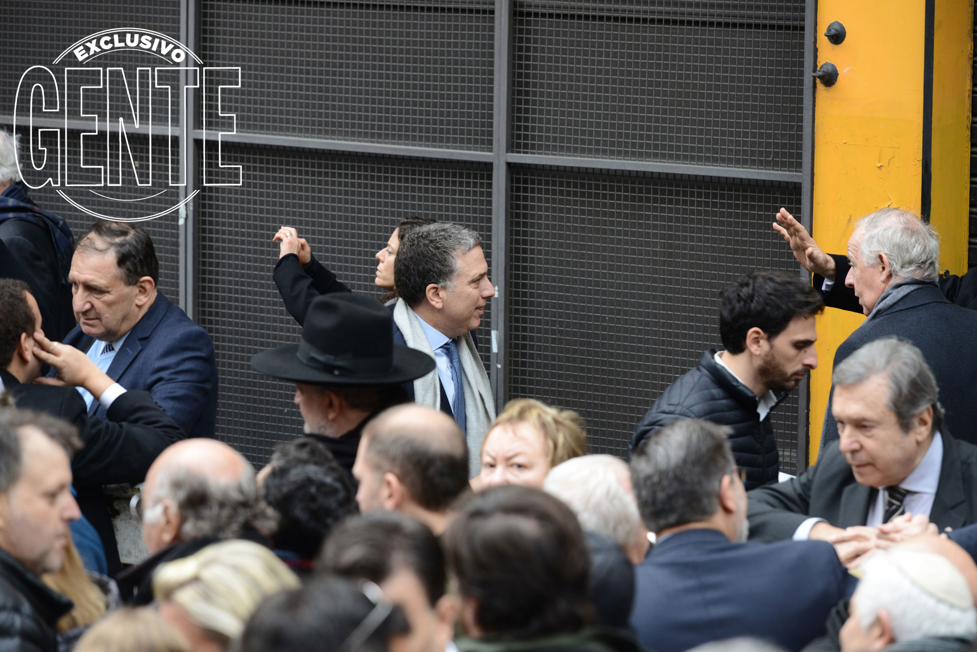 El ministro de Economía Nicolás Dujovne. Foto: Julio César Ruiz/GENTE