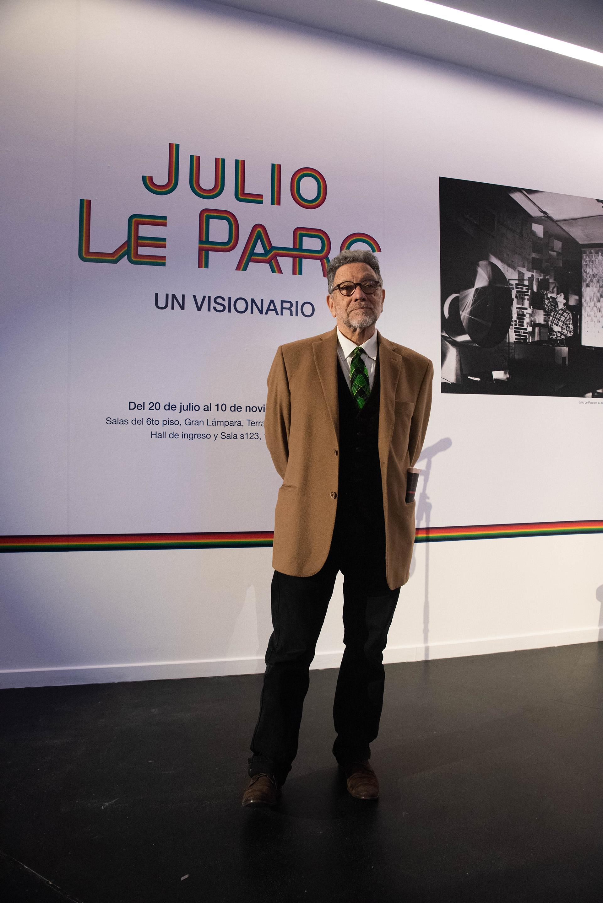 Renato Rita, curador del CCK
