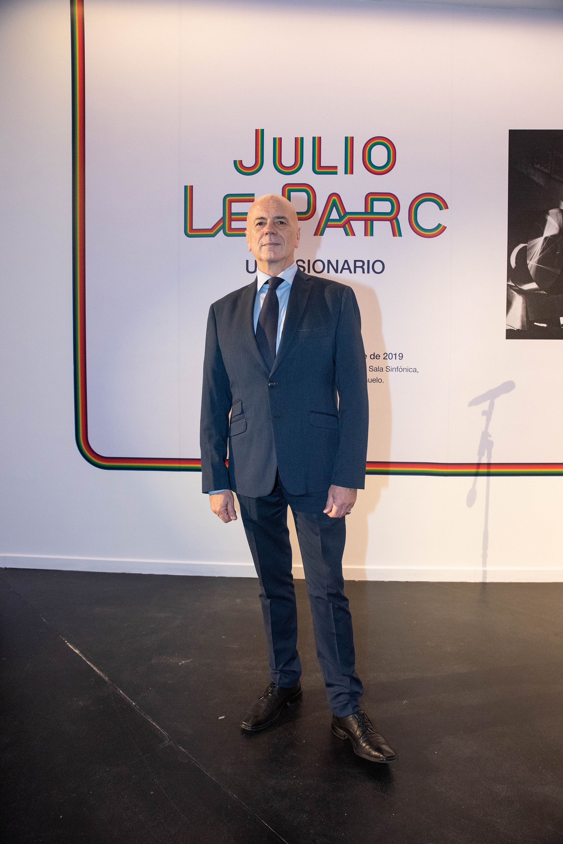Jorge Telerman, director del Complejo Teatral de Buenos Aires