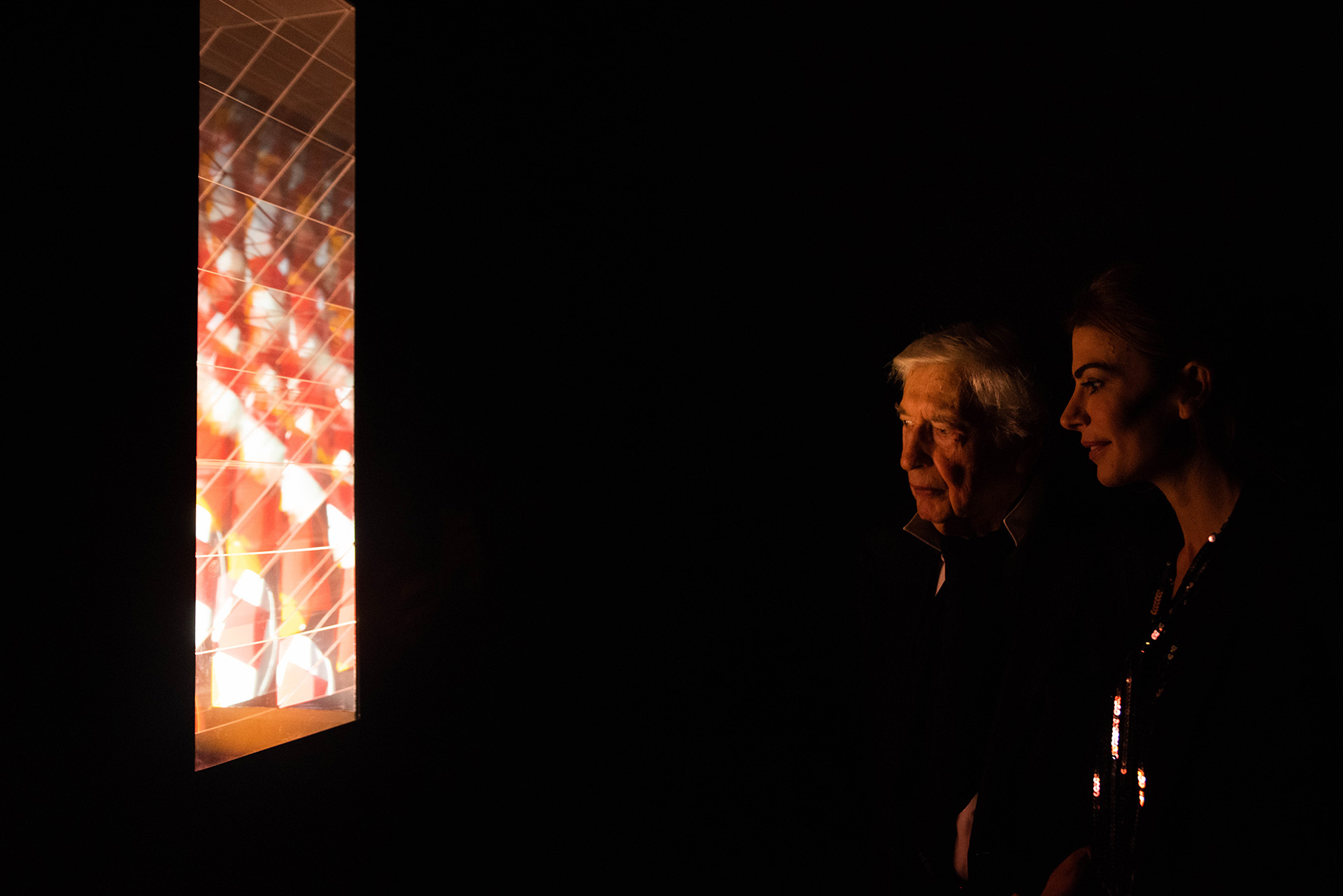 Luz: su obra en movimiento donde el espectador cobra una papel central
