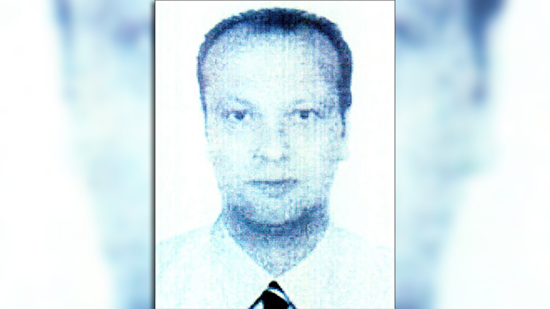 Una de las pocas imágenes que se tienen de Salman Raouf Salman