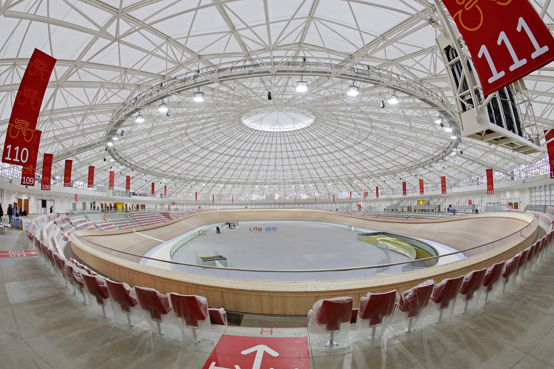 Videna será uno de los escenarios centrales para el atletismo, la natación, los clavados, el nado sincronizado, el ciclismo de pista, el handball, el judo, el bádminton, el tenis de mesa, el patinaje artístico, el bowling y el squash