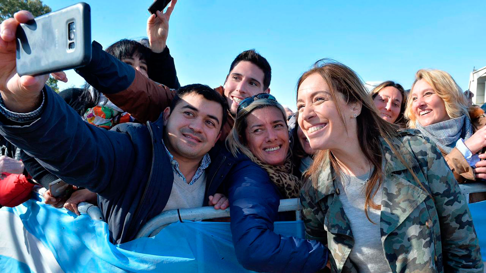 Gobernadora María Eugenia Vidal: campaña en toda la provincia para obtener la reelección