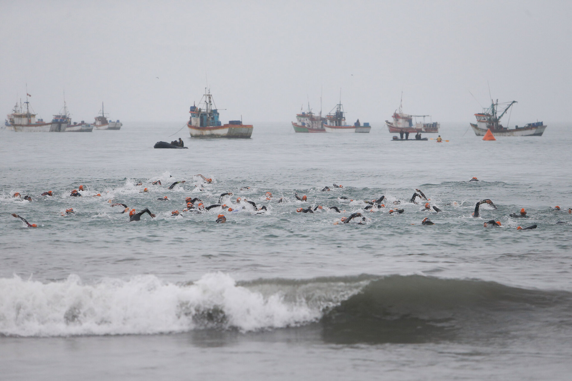 Punta Rocas fue la sede elegida para que debute el surf
