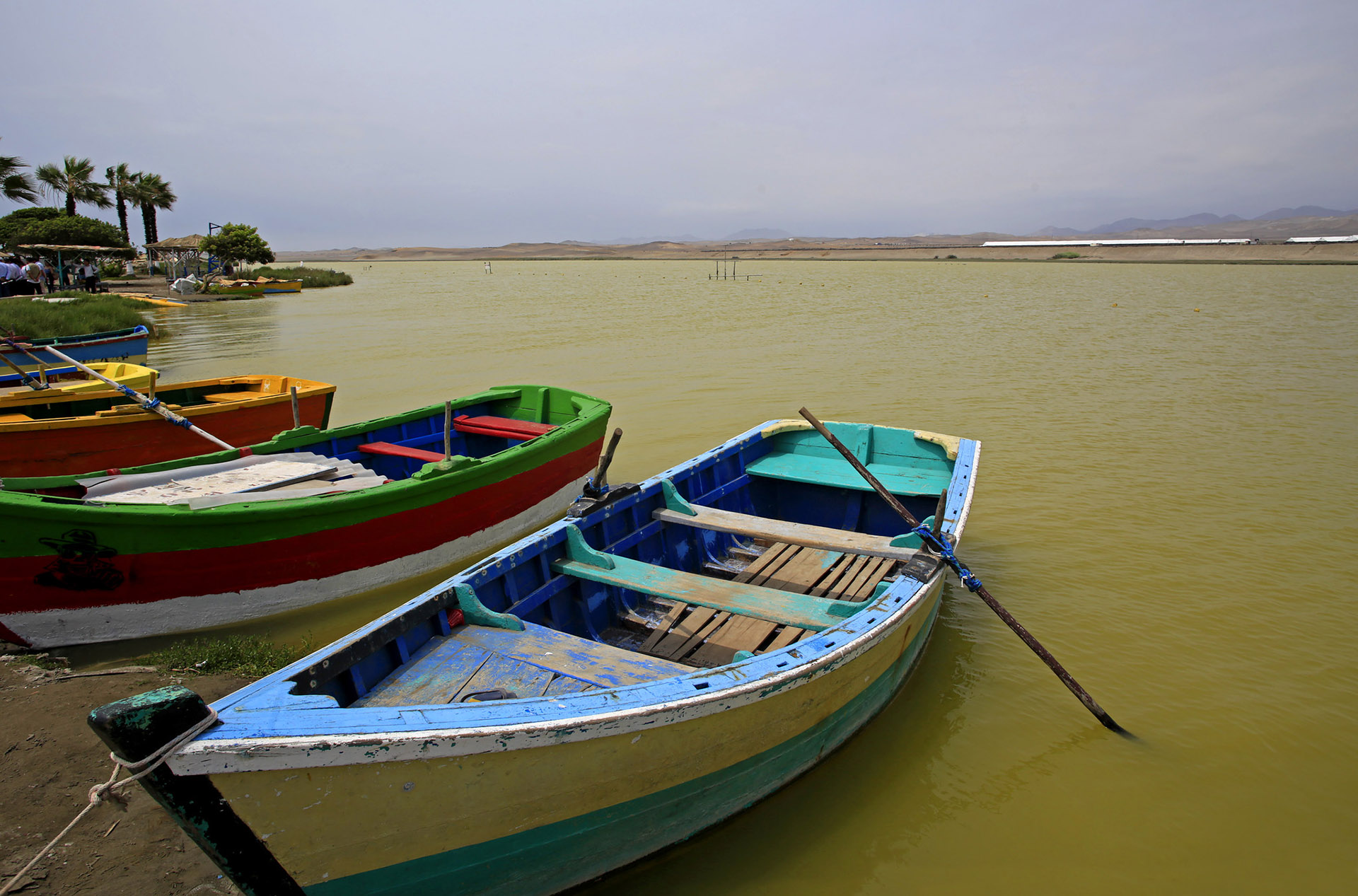 Albufera Medio Mundo Huacho será la sede para el remo y el canotaje
