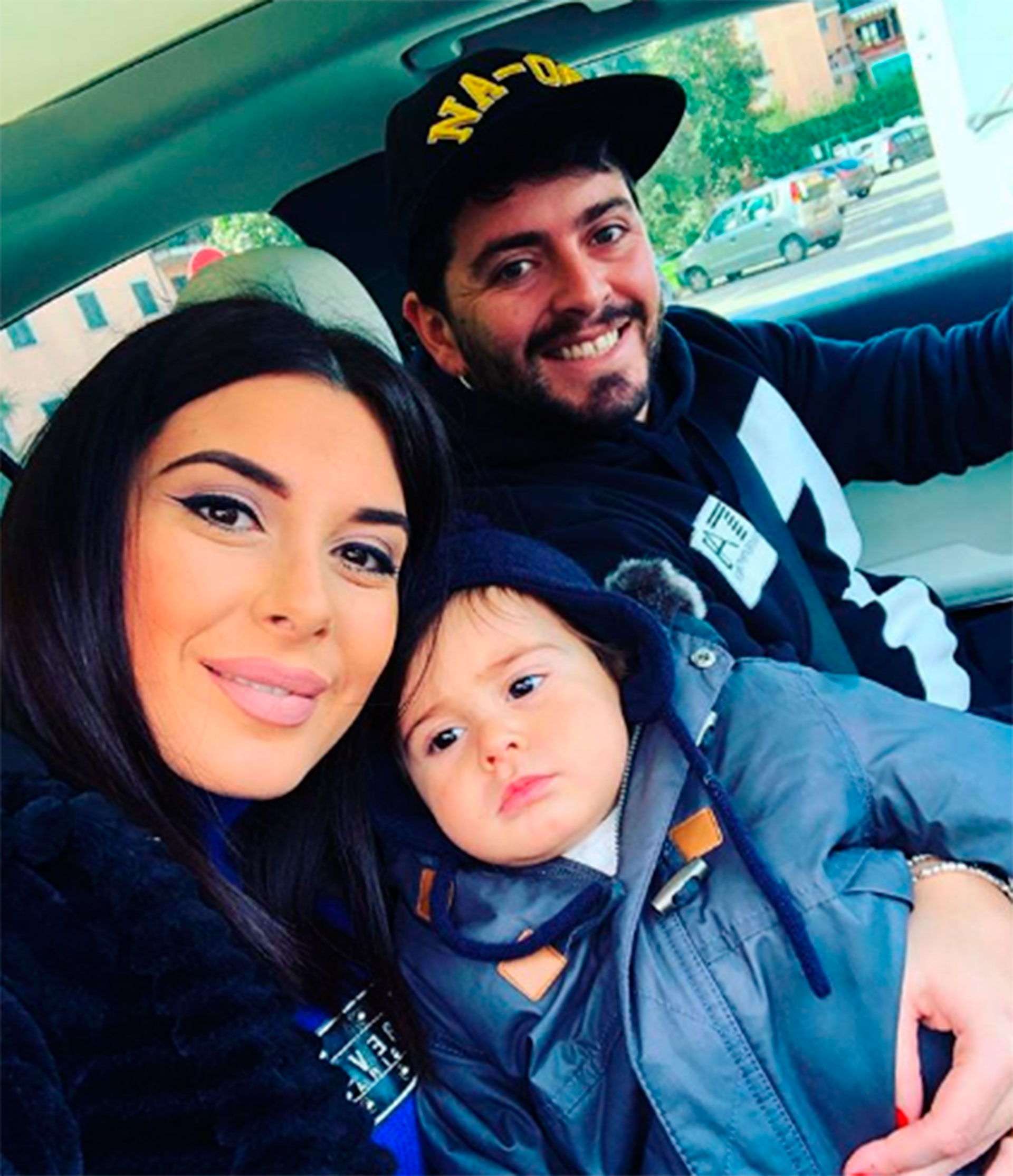 Nunzia Pennino dará a luz a una nena (Instagram)