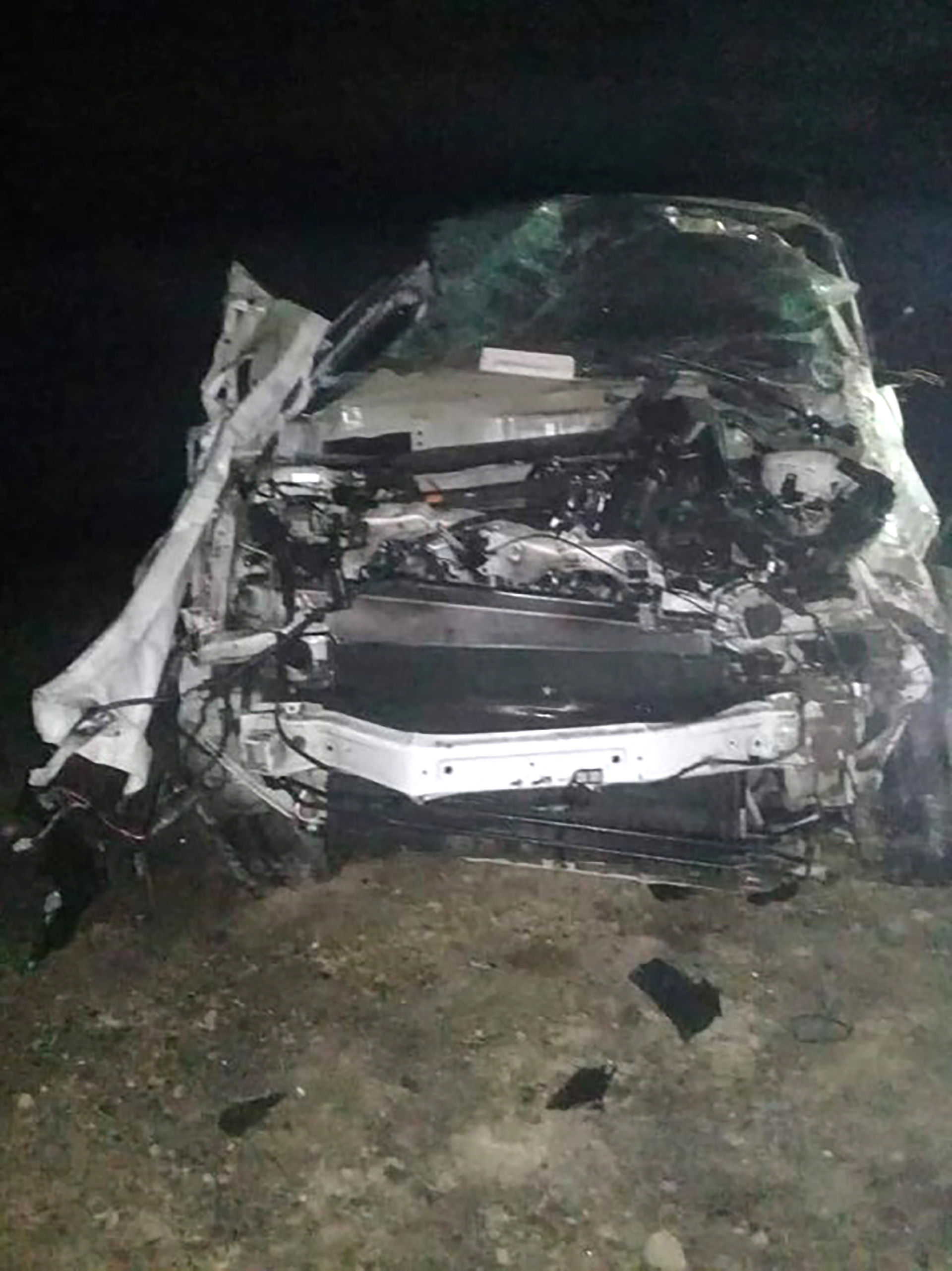 Así quedó el auto (@Julioac13)