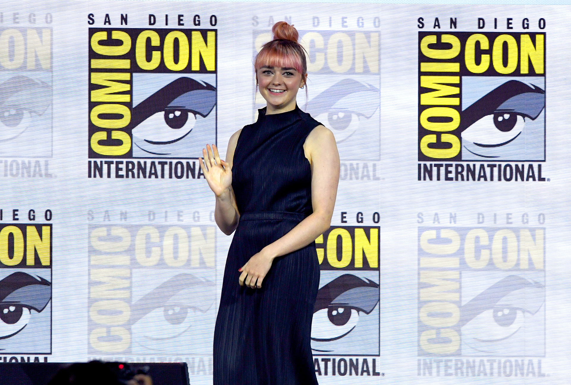 La actriz Maisie Williams del elenco de ‘Game Of Thrones’
