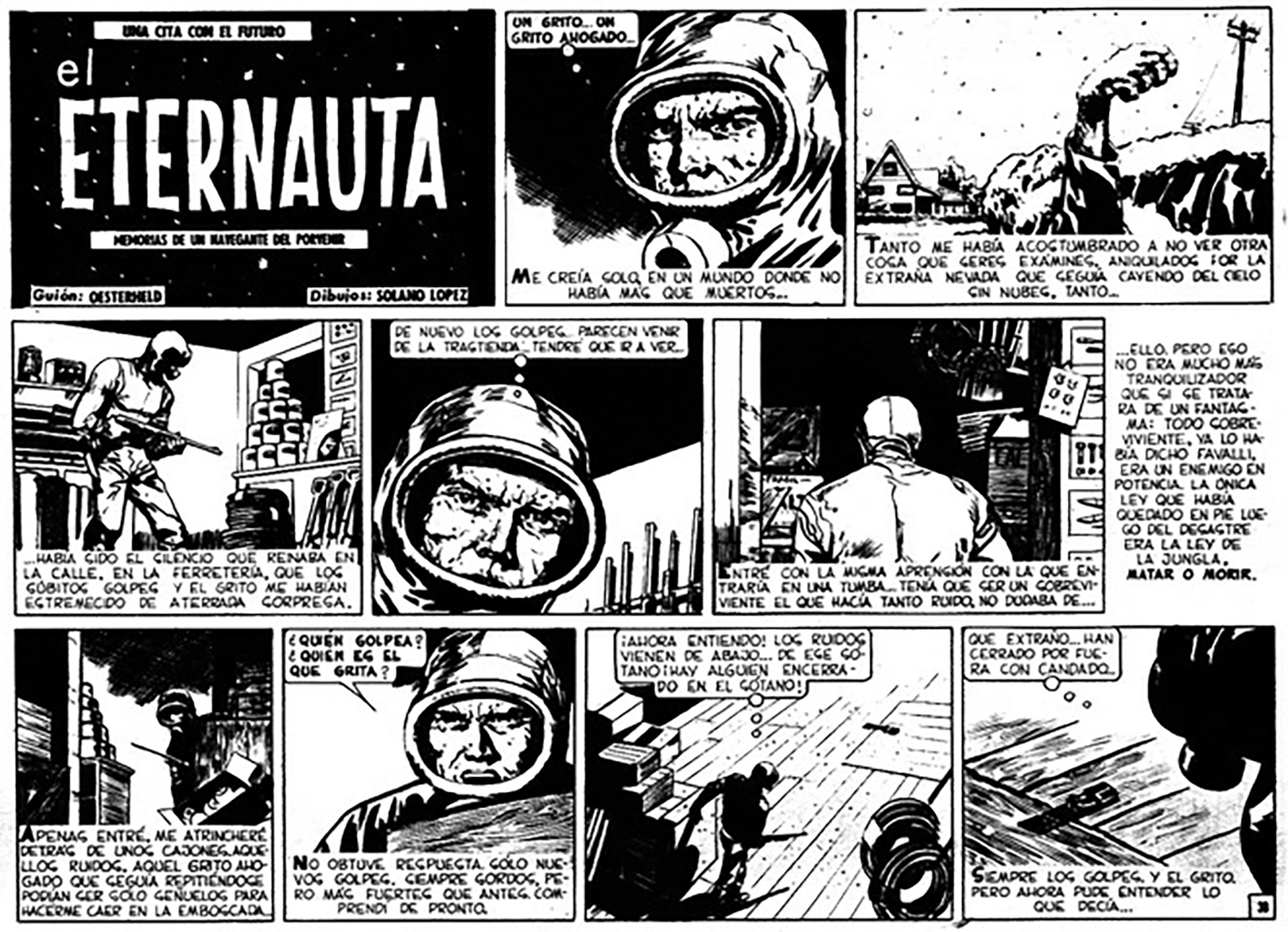 La trágica historia del hombre que creó El Eternauta: el más audaz e  inolvidable de los cómics argentinos - Infobae