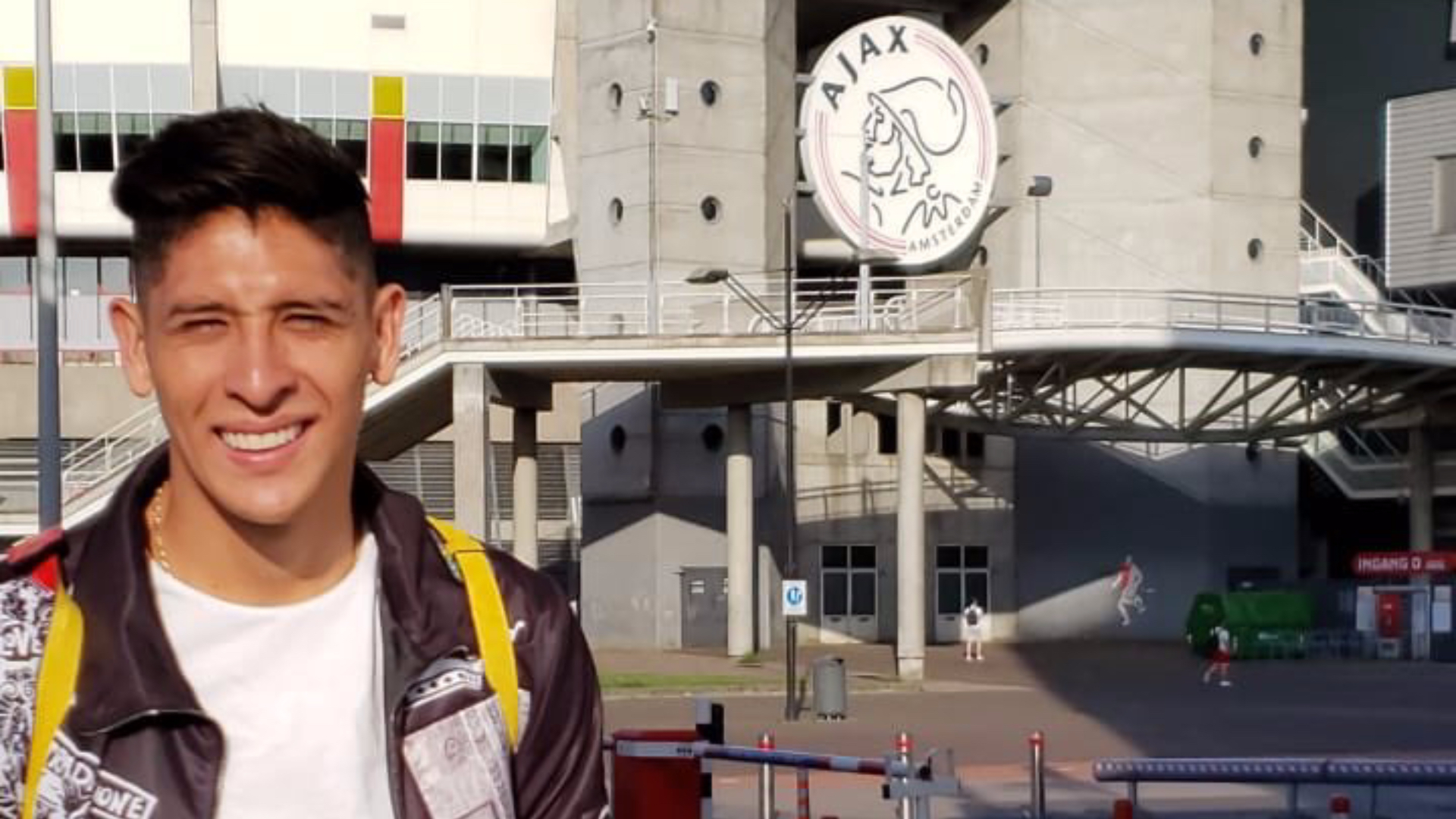 Resultado de imagen para edson alvarez al ajax