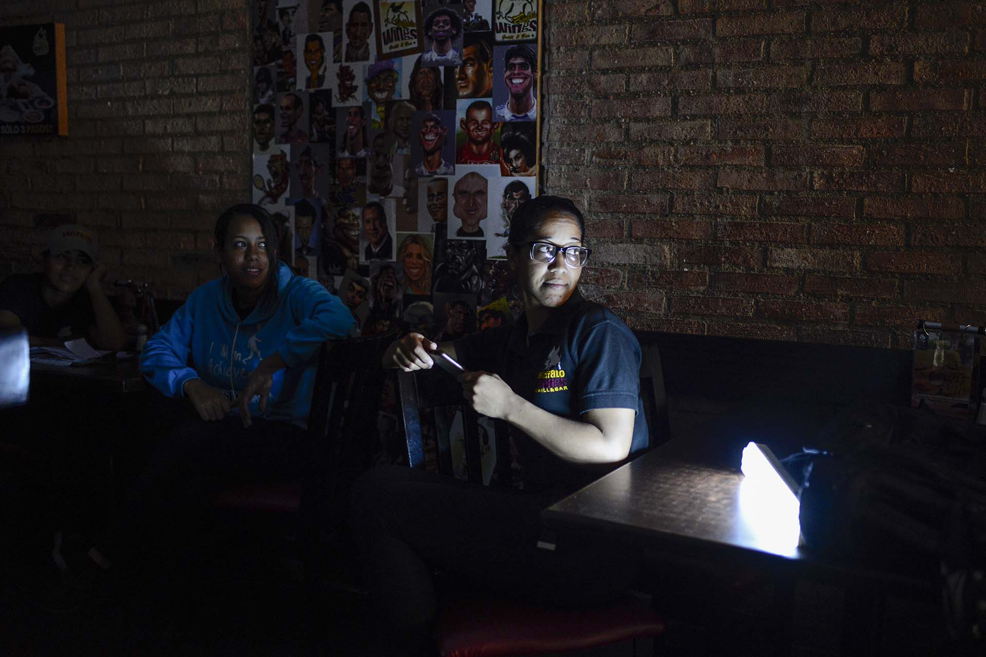 Los apagones son habituales en Venezuela, especialmente en la zona occidental
