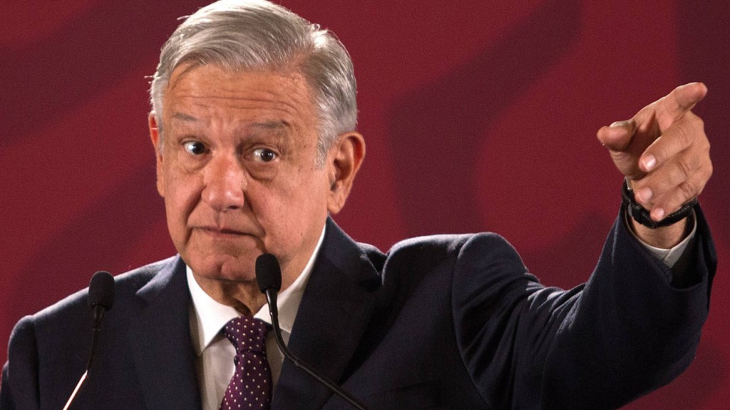 López Obrador no sólo tiene abiertos frentes a nivel local, sino también con instituciones en el extranjero (Foto: Cuartoscuro)