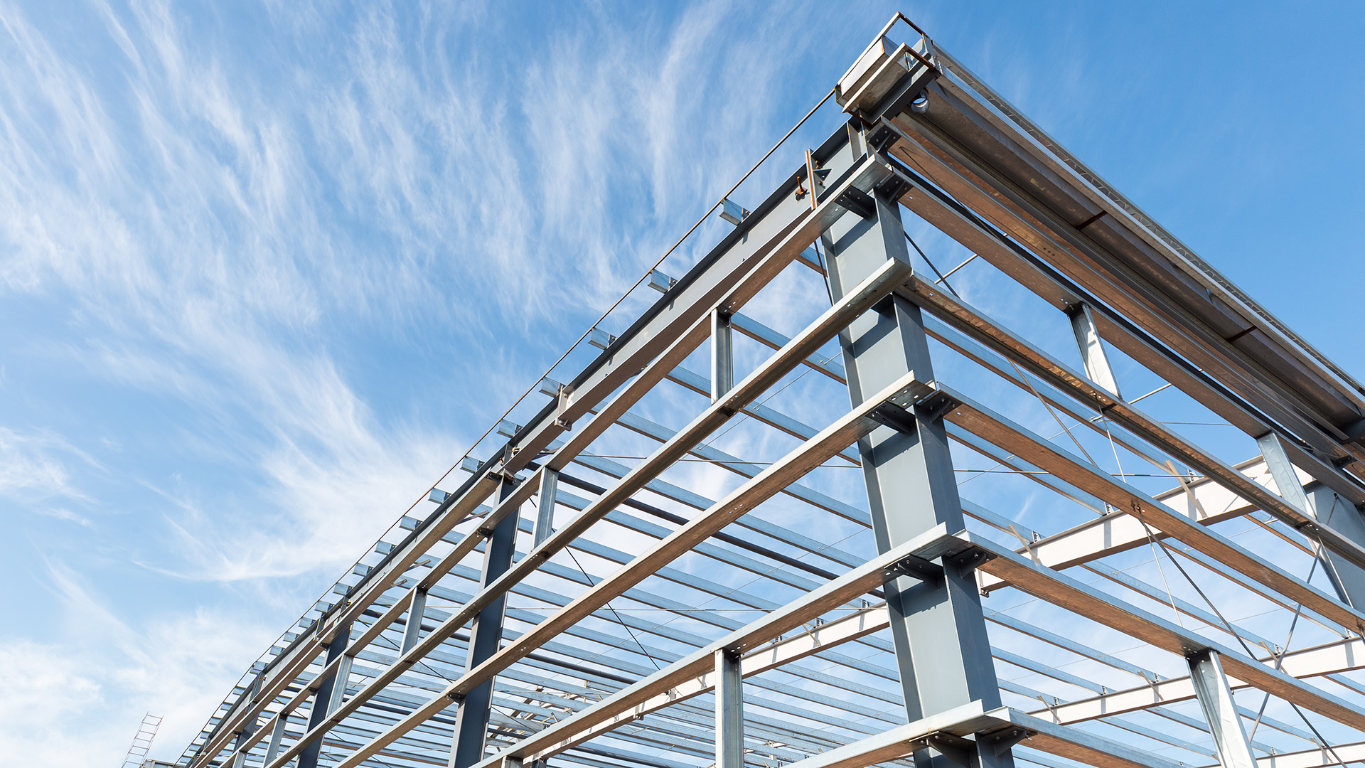 El acero es el material de construcción mundialmente más reciclado (Shutterstock)