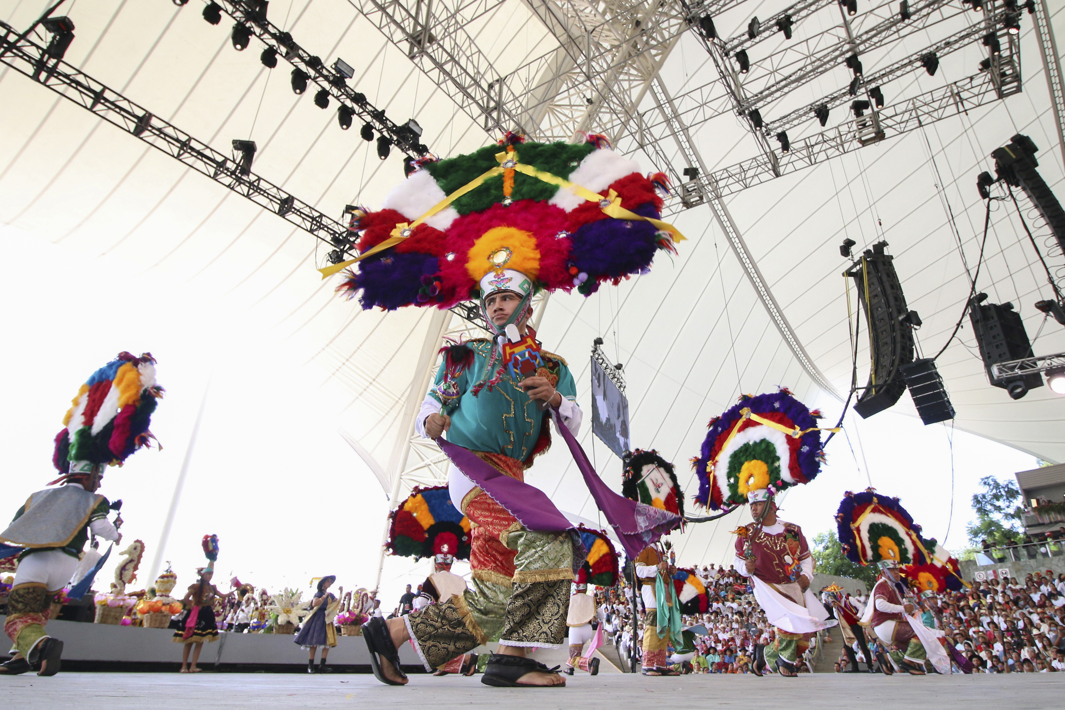 La Guelaguetza en fotos: la fiesta más colorida de Oaxaca - Infobae