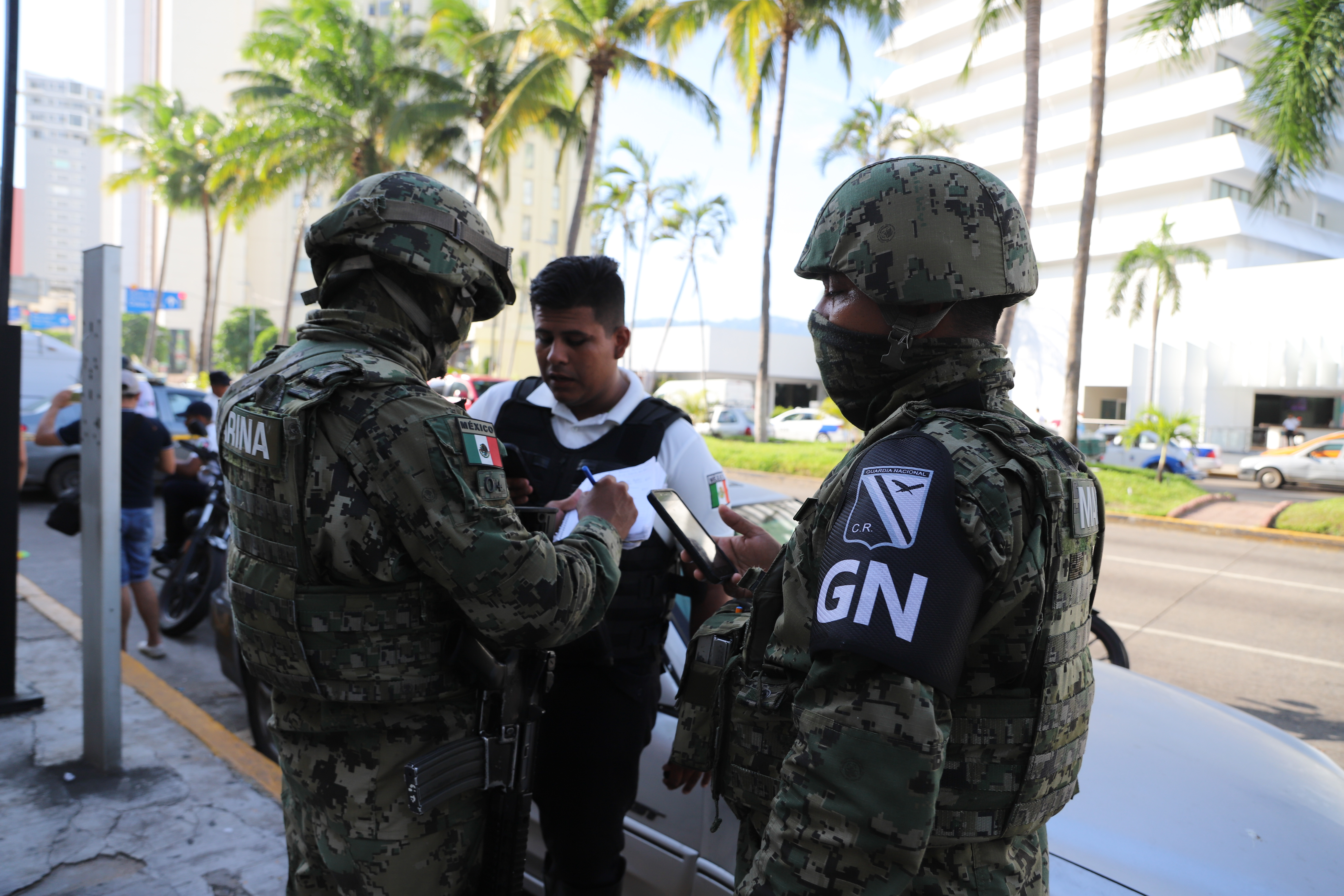 Pese al despliegue de la Guardia Nacional en el país, la violencia continúa imparable (Foto: Cuartoscuro)