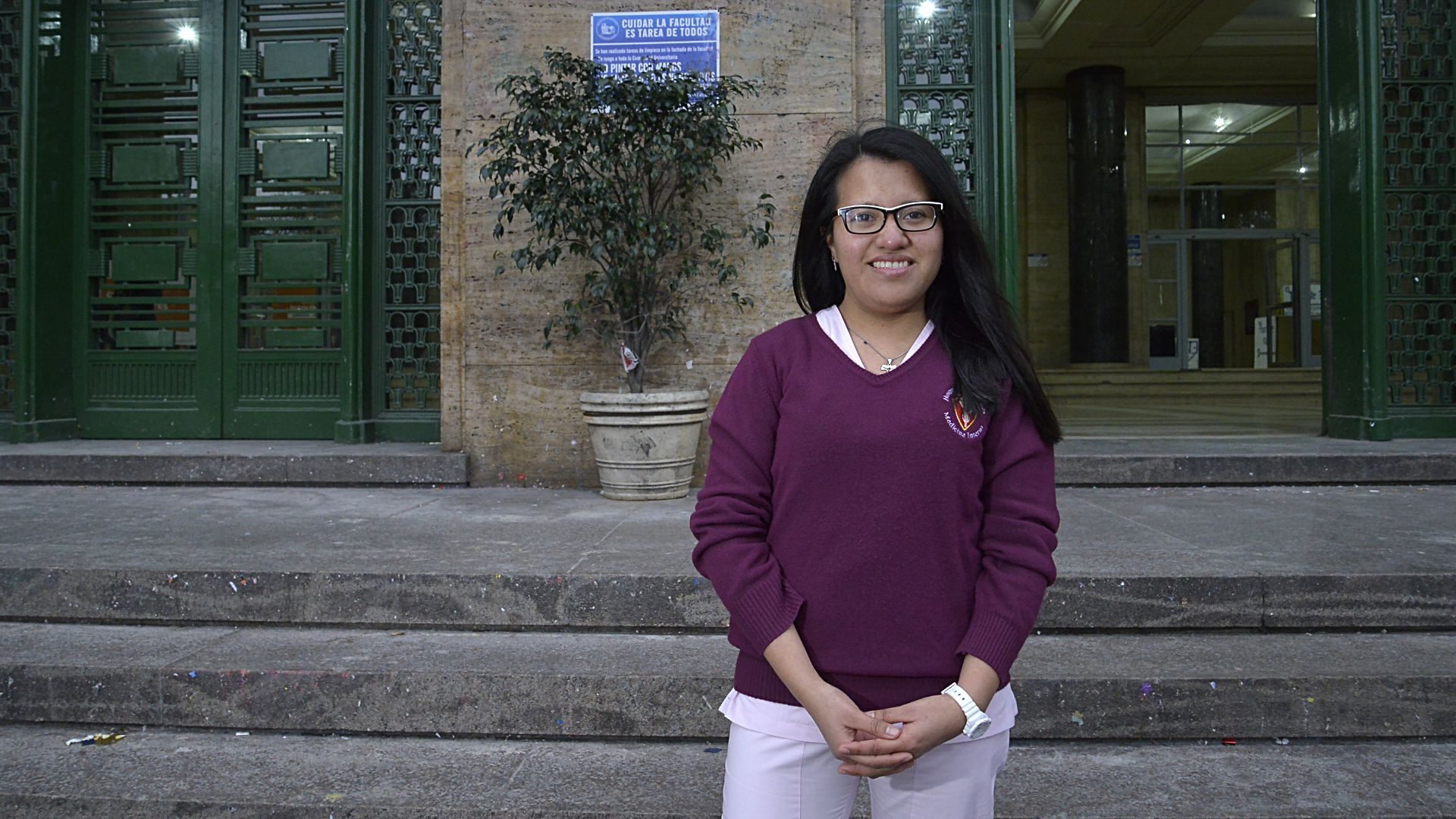 “Estudié medicina para volver a los cerros de Salta y atender a mi gente” (Gustavo Gavotti)