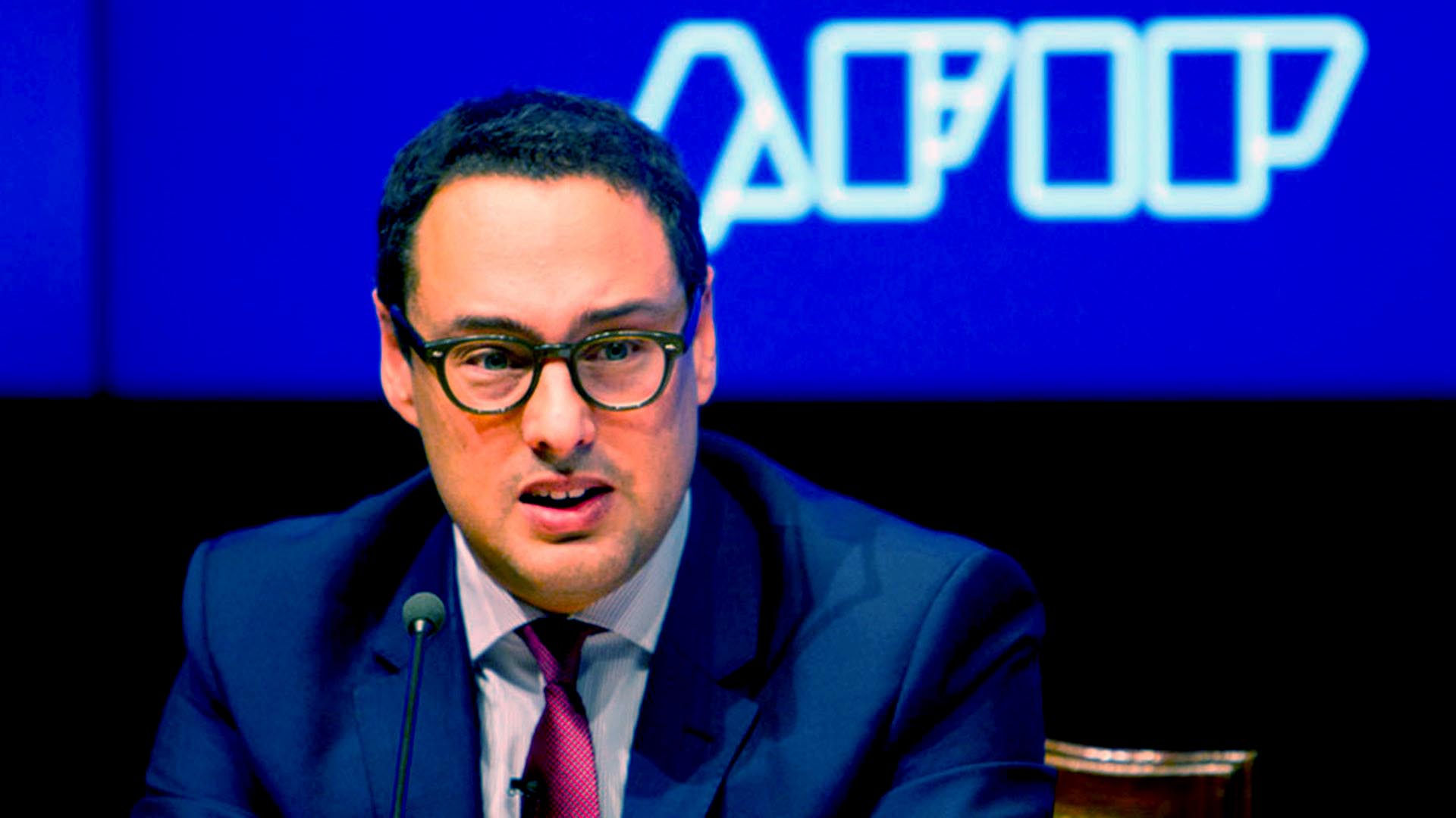 Leandro Cuccioli, titular de AFIP