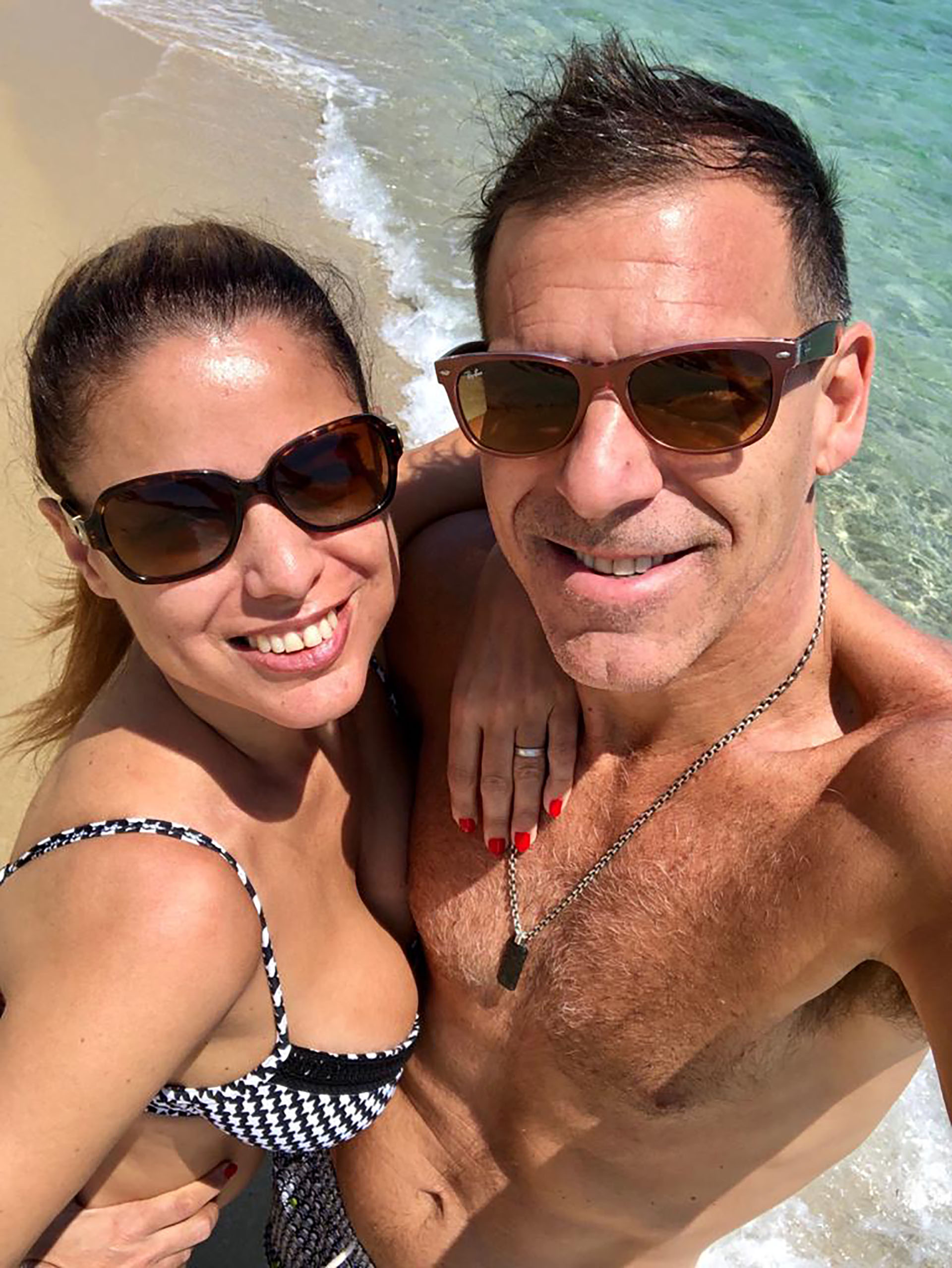 Marina Calabró y Martín Albrecht celebran sus seis años de amor con un romántico viaje solos